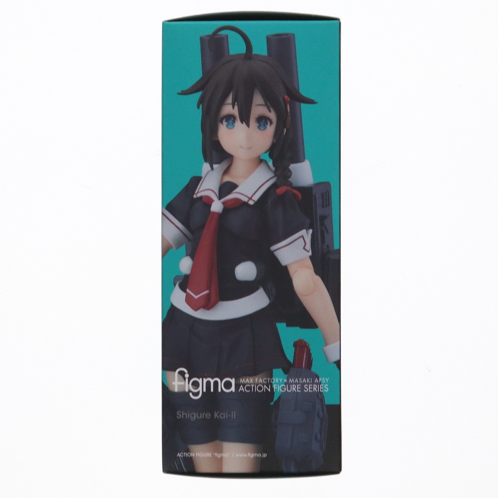 【中古即納】[FIG] figma(フィグマ) 383 時雨改二(しぐれかいに) 艦隊これくしょん -艦これ- 完成品 可動フィギュア マックスファクトリー(20180831)