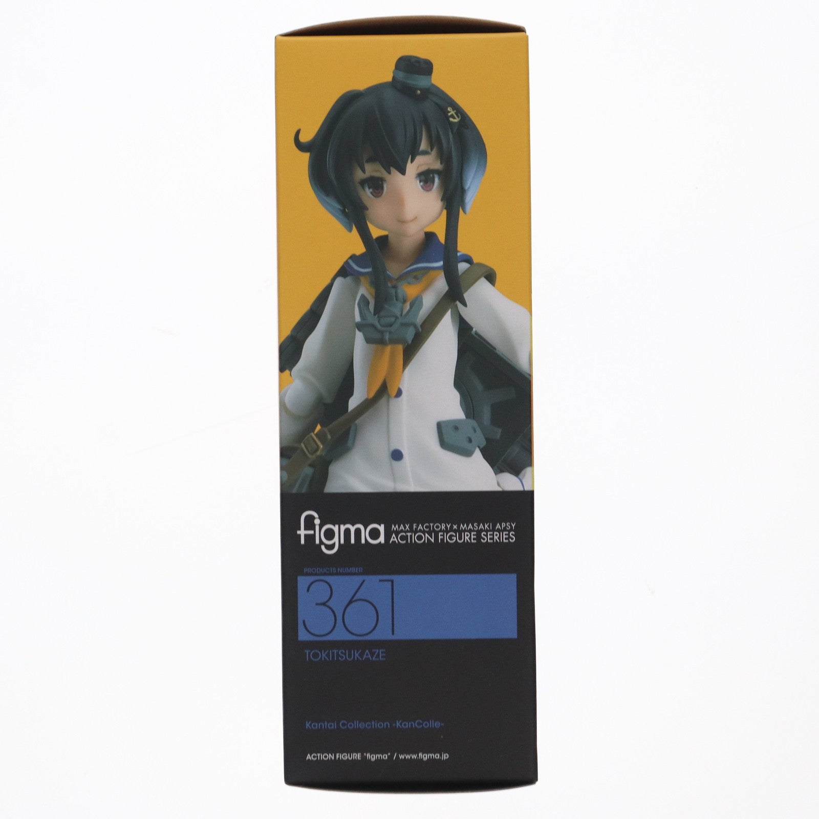 【中古即納】[FIG] figma(フィグマ) 361 時津風(ときつかぜ) 艦隊これくしょん -艦これ- 完成品 可動フィギュア マックスファクトリー(20171224)