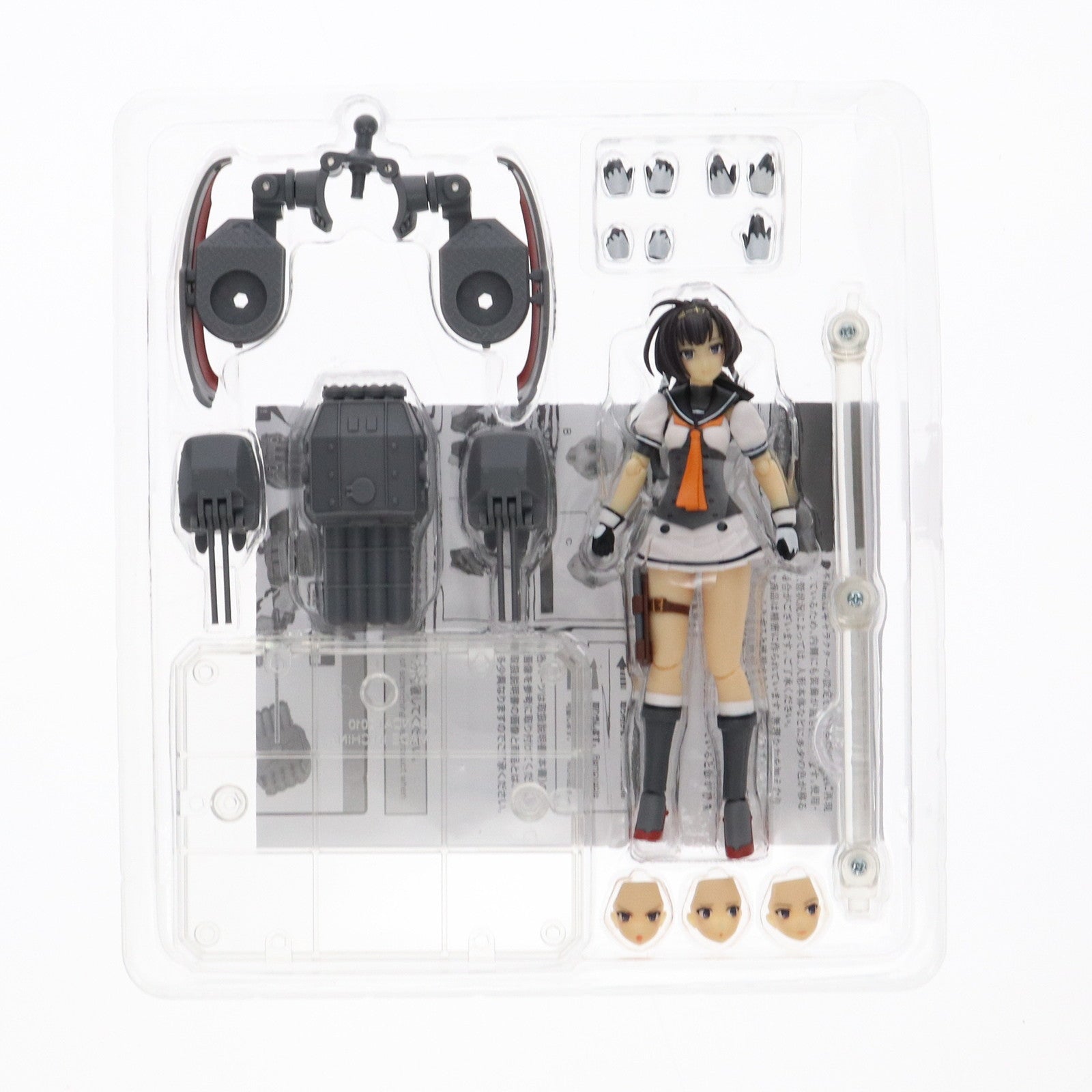 【中古即納】[FIG] アーマーガールズプロジェクト 秋月(あきづき) 艦隊これくしょん -艦これ- 完成品 可動フィギュア バンダイ(20170617)