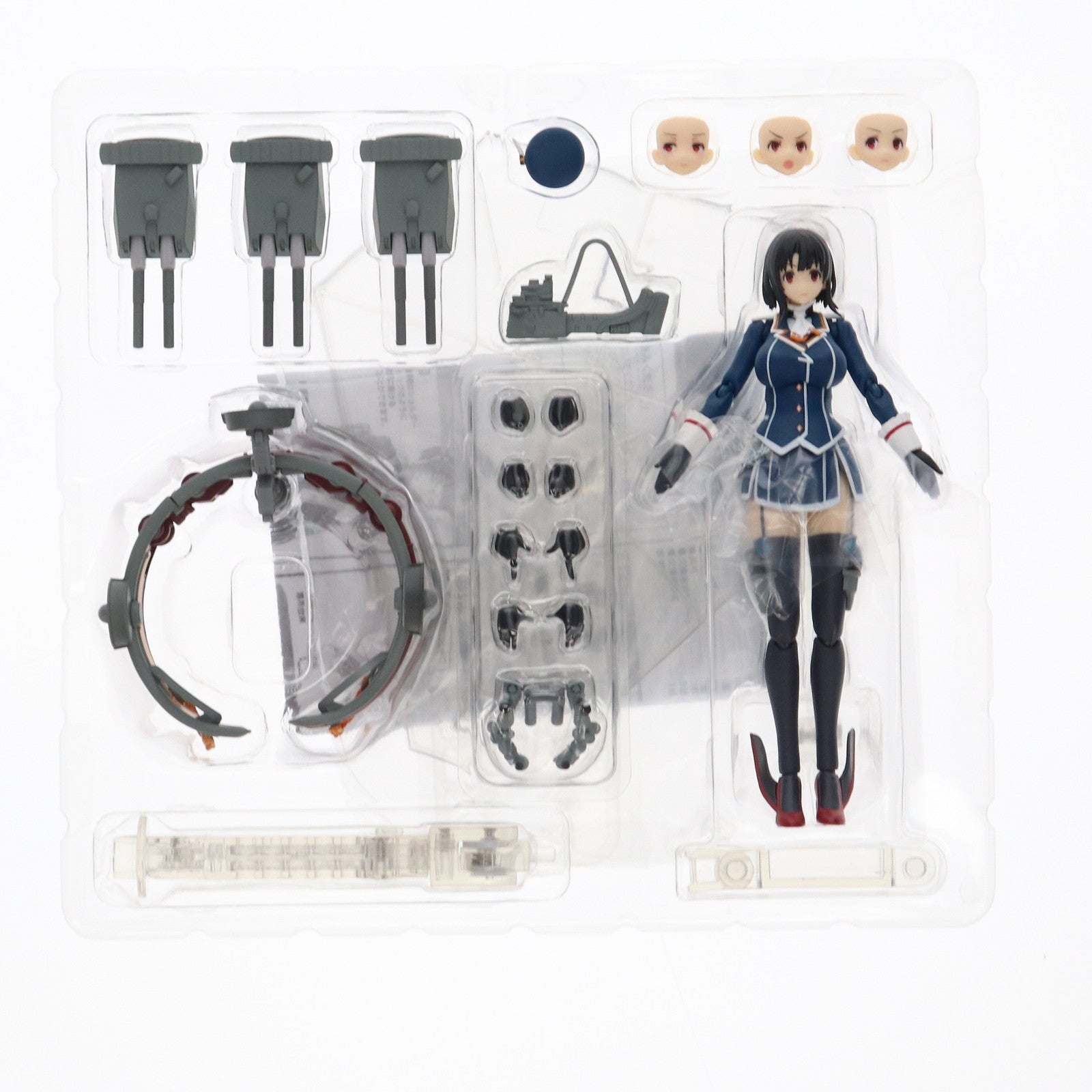 【中古即納】[FIG] 魂ウェブ商店限定 アーマーガールズプロジェクト AGP 003 艦これ 高雄(たかお) 艦隊これくしょん -艦これ- 完成品 可動フィギュア バンダイ(20150430)