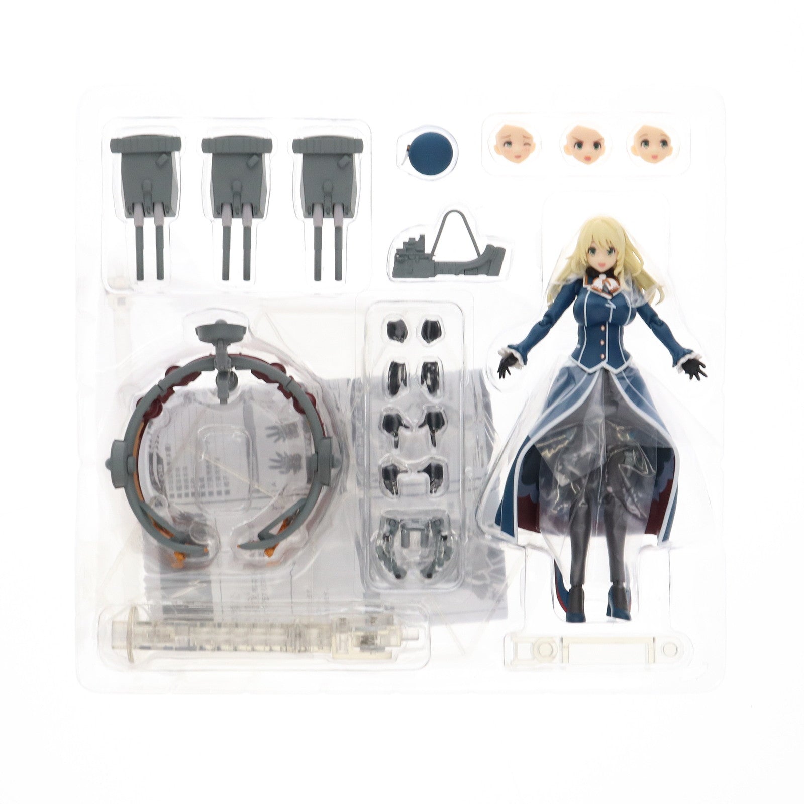 【中古即納】[FIG] アーマーガールズプロジェクト 艦これ 愛宕(あたご) 艦隊これくしょん-艦これ- 完成品 可動フィギュア バンダイ(20150131)