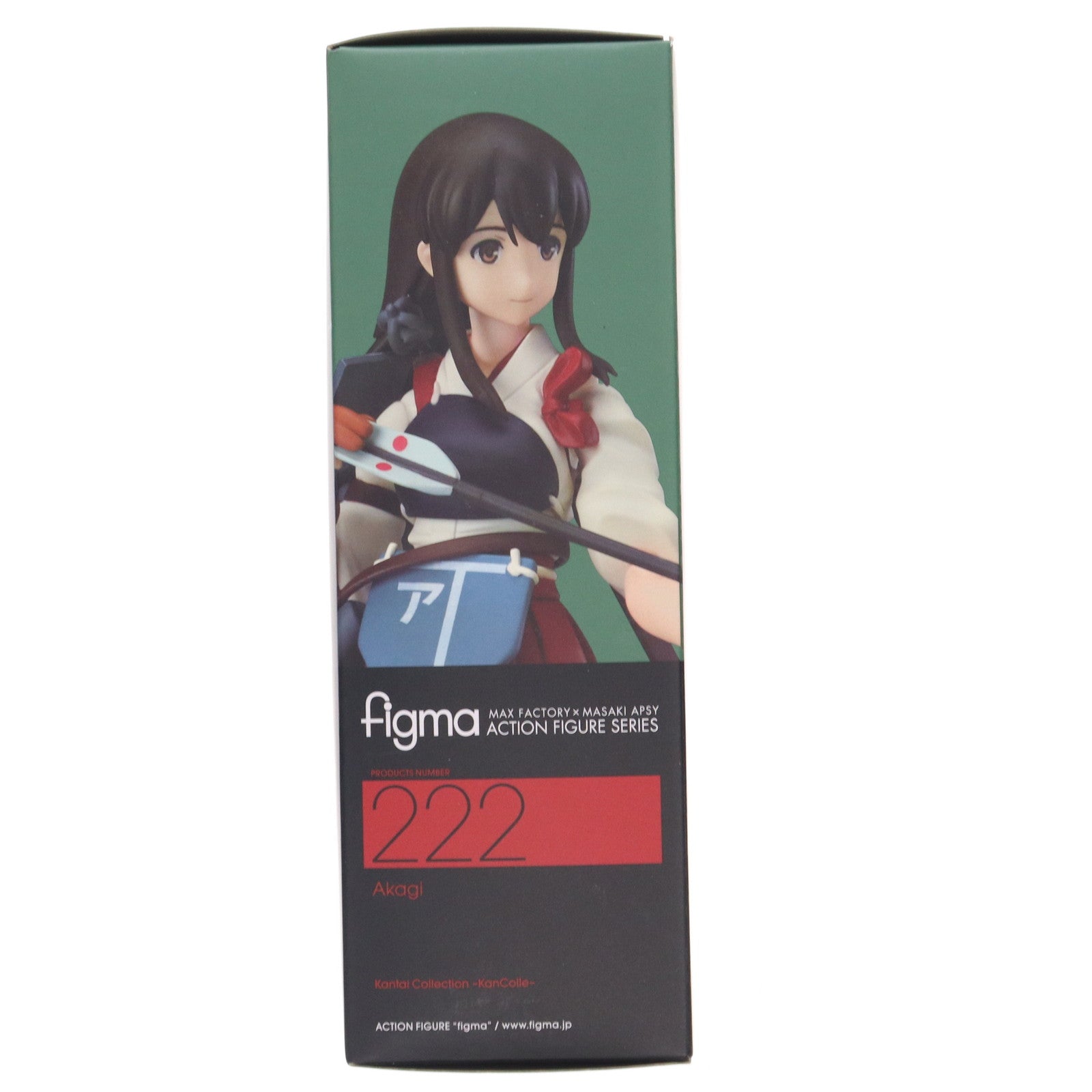 【中古即納】[FIG] figma(フィグマ) 222 赤城(あかぎ) 艦隊これくしょん -艦これ- 完成品 可動フィギュア マックスファクトリー(20140921)