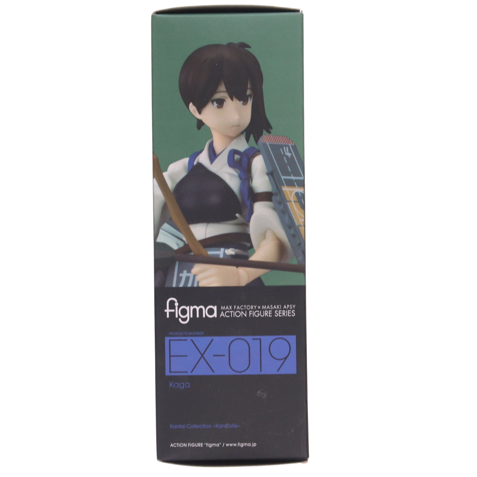 【中古即納】[FIG] ワンダーフェスティバル2014夏限定 figma(フィグマ) EX-019 加賀 艦隊これくしょん -艦これ- 完成品 可動フィギュア マックスファクトリー(20140727)