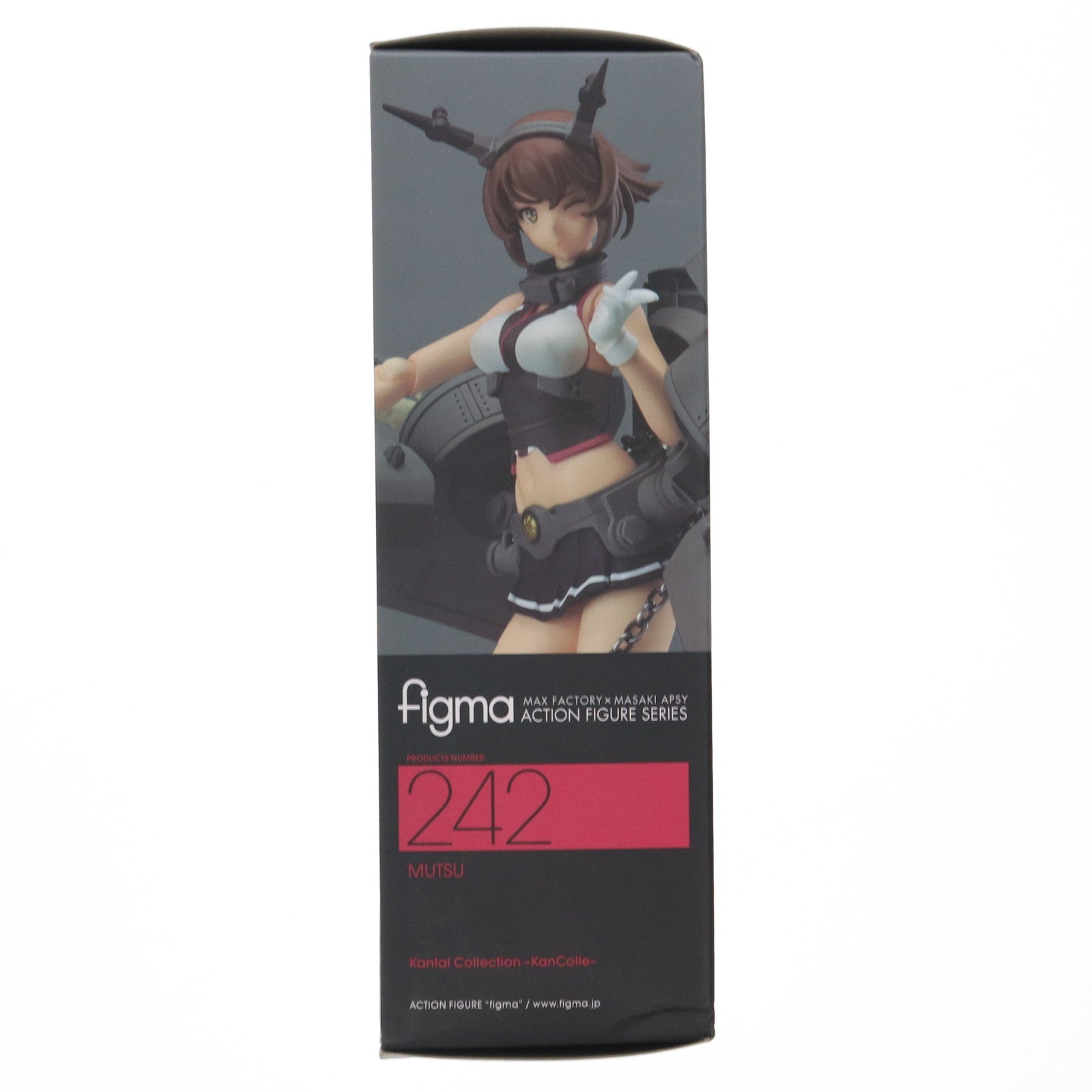 【中古即納】[FIG] figma(フィグマ) 242 陸奥(むつ) 艦隊これくしょん -艦これ- 完成品 可動フィギュア マックスファクトリー(20150530)