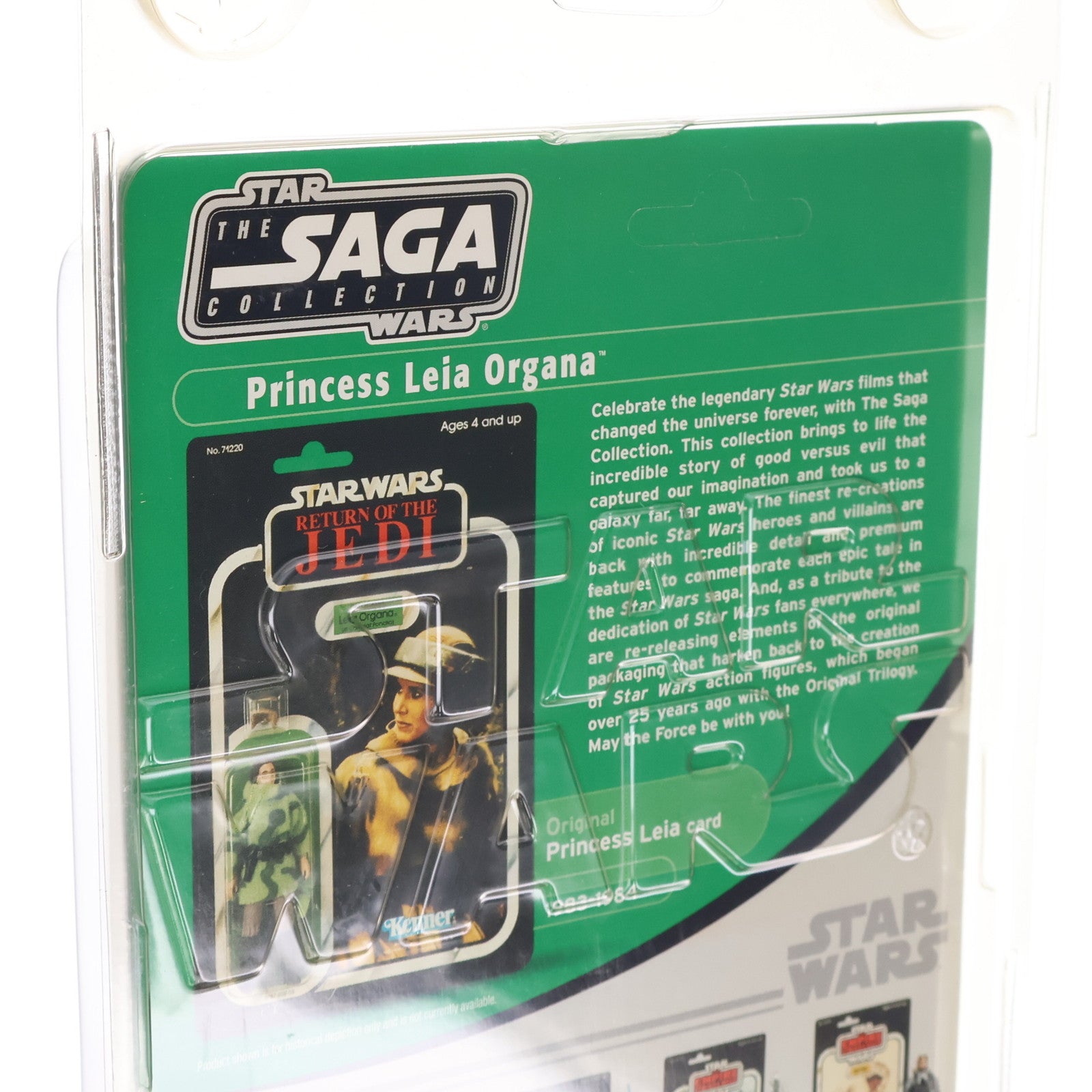 【中古即納】[FIG] The Saga Collection プリンセス・レイア エンドアバージョン STAR WARS(スター・ウォーズ) エピソード6/ジェダイの帰還 ヴィンテージフィギュア 完成品 可動フィギュア トミーダイレクト(20001006)