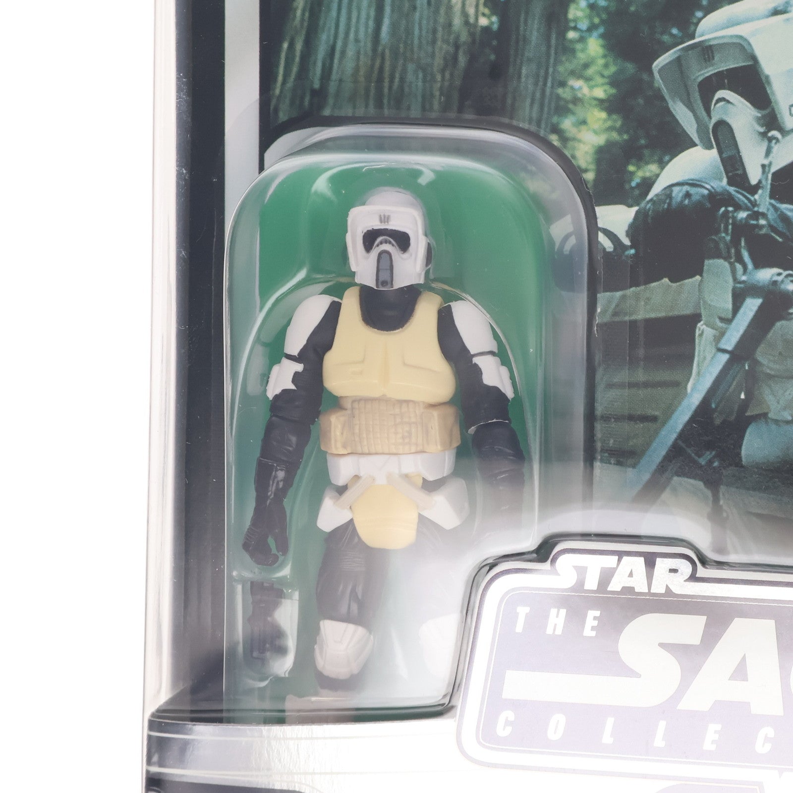 【中古即納】[FIG] The Saga Collection ヴィンテージフィギュア バイカー・スカウト STAR WARS(スター・ウォーズ) エピソード6/ジェダイの帰還 完成品 可動フィギュア(87066) ハズブロ(19991231)