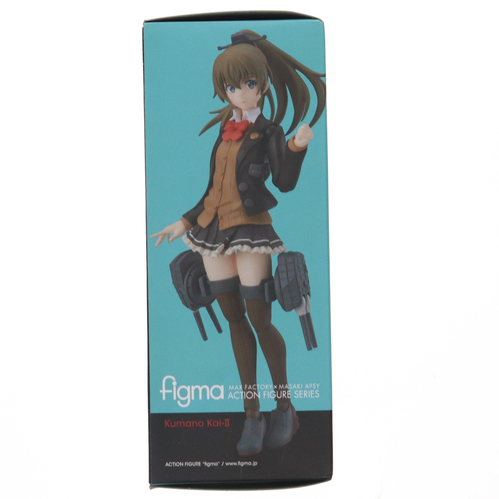 【中古即納】[FIG] GOODSMILE ONLINE SHOP限定特典付属 figma(フィグマ) 409 熊野改二(くまのかいに) 艦隊これくしょん -艦これ- 完成品 可動フィギュア マックスファクトリー(20190526)