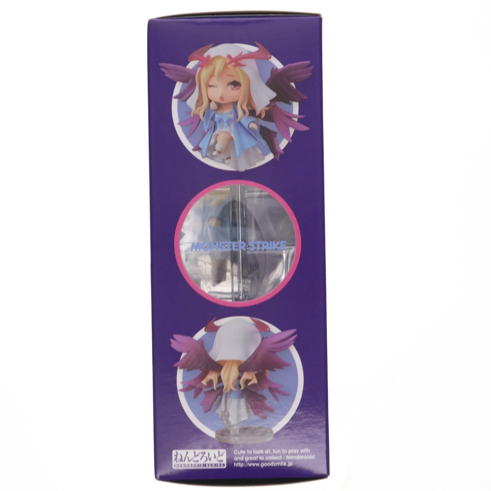 【中古即納】[FIG] XFLAG STORE限定 ねんどろいど 822 反逆の堕天使 ルシファー モンスターストライク 完成品 可動フィギュア mixi(ミクシィ)(20180331)