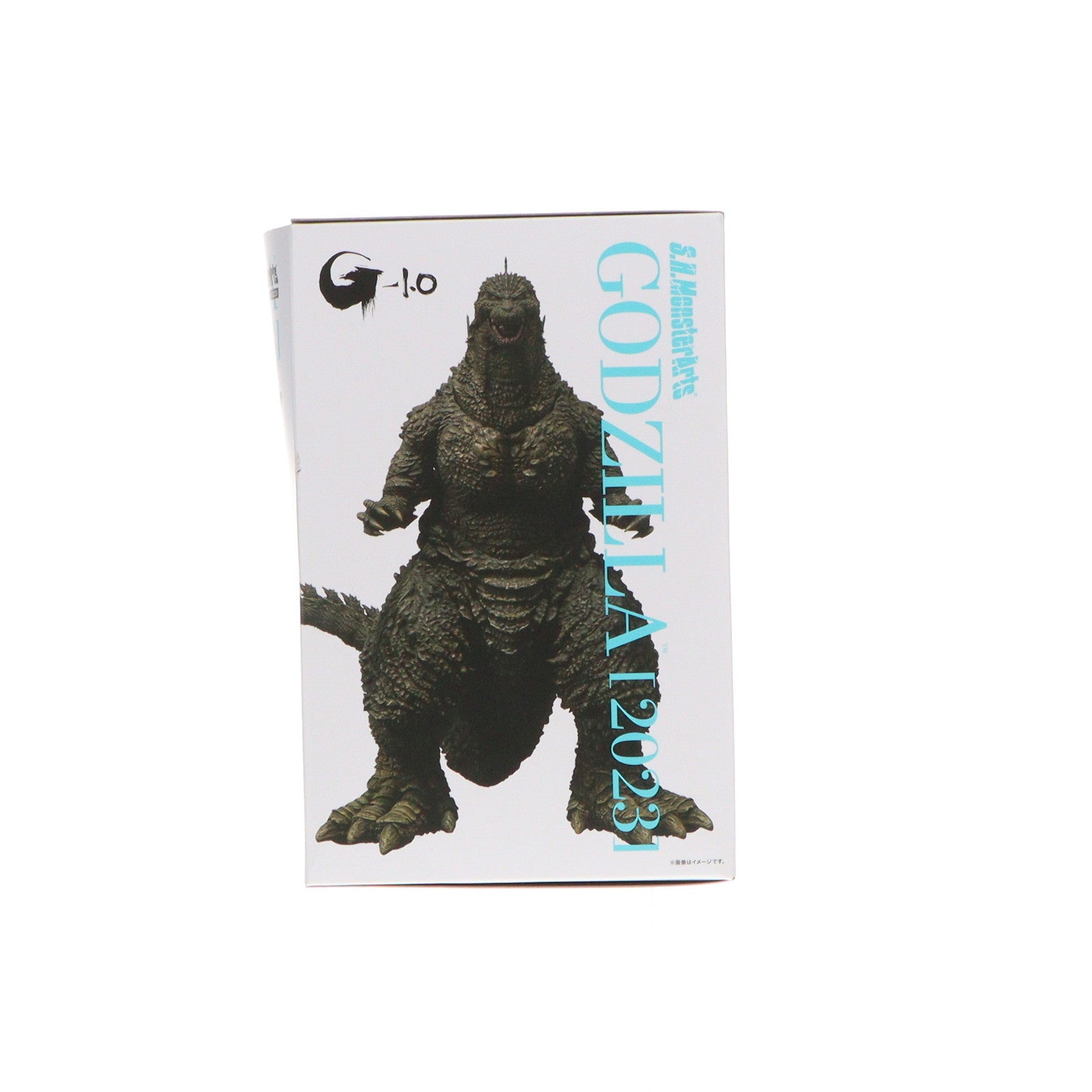 【中古即納】[FIG] (再販) S.H.MonsterArts(モンスターアーツ) ゴジラ(2023) ゴジラ-1.0 完成品 可動フィギュア バンダイスピリッツ(20250125)