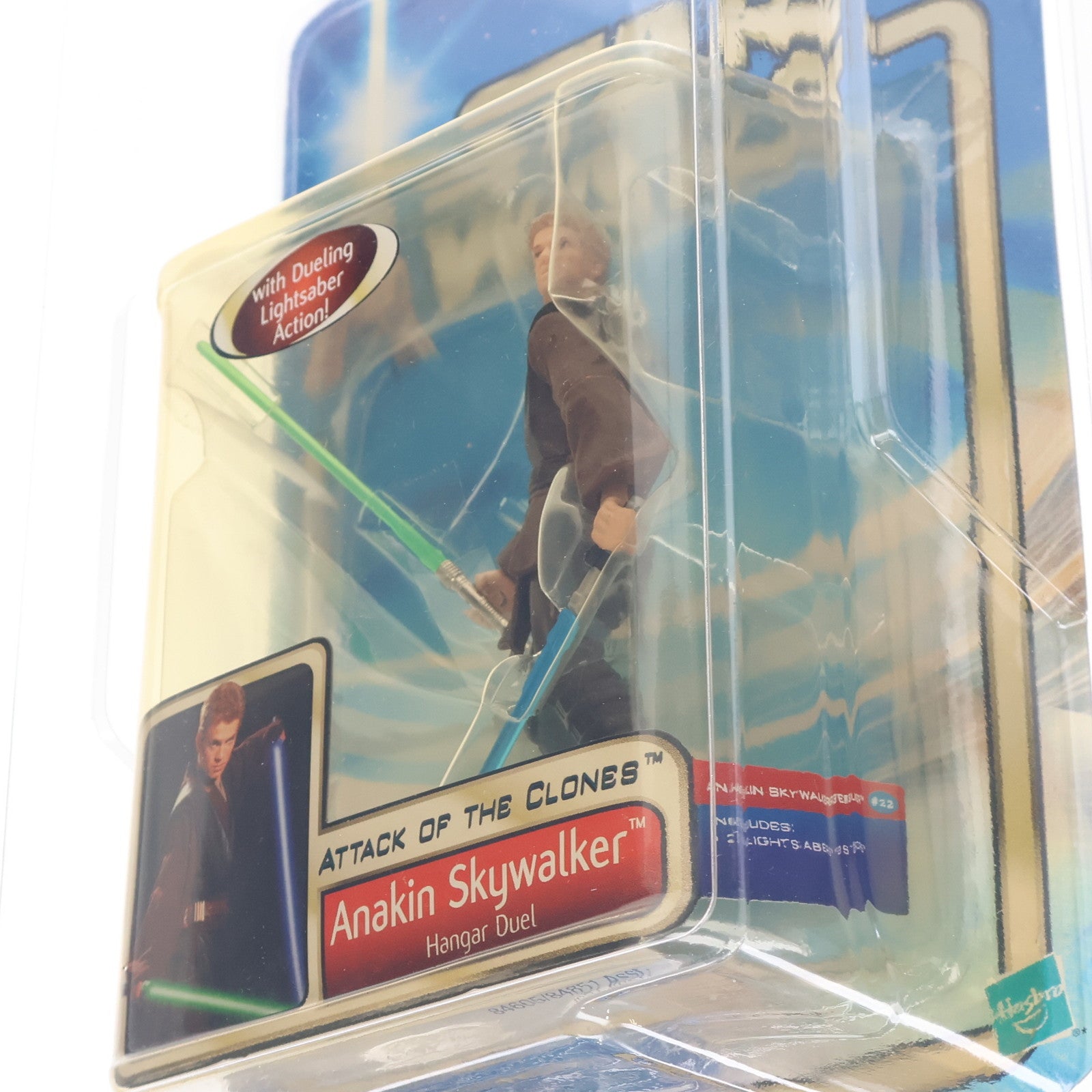 【中古即納】[FIG] スター・ウォーズ ベーシックフィギュア アナキン・スカイウォーカー ハンガー デュエル バージョン STAR WARS エピソード2/クローンの攻撃 完成品 可動フィギュア(84605) トミー(20021231)