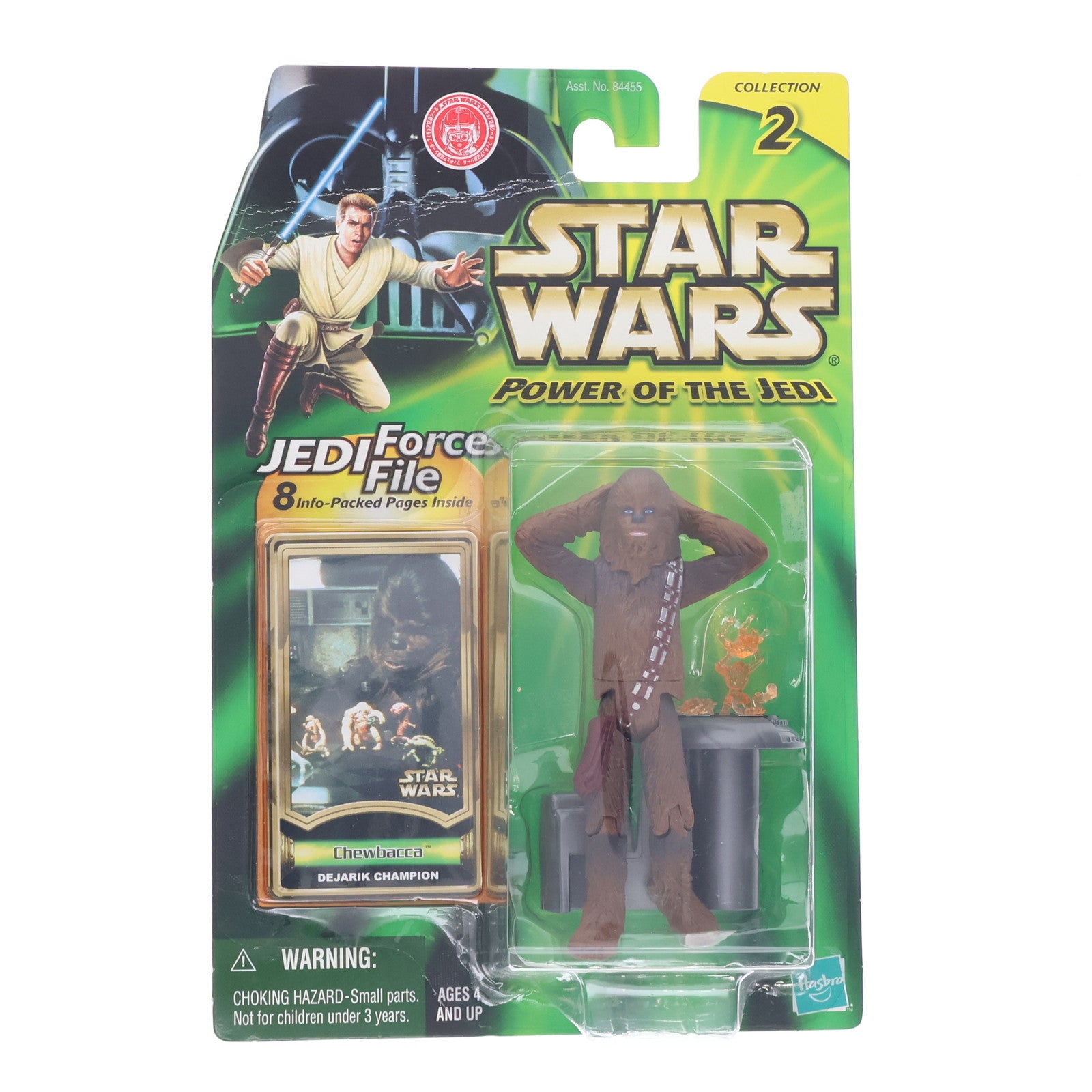 【中古即納】[FIG] スター・ウォーズ パワー・オブ・ザ・ジェダイ ベーシック フィギュア チューバッカ デジャリック チャンピオン バージョン STAR WARS 完成品 フィギュア(84363) トミー(20001231)