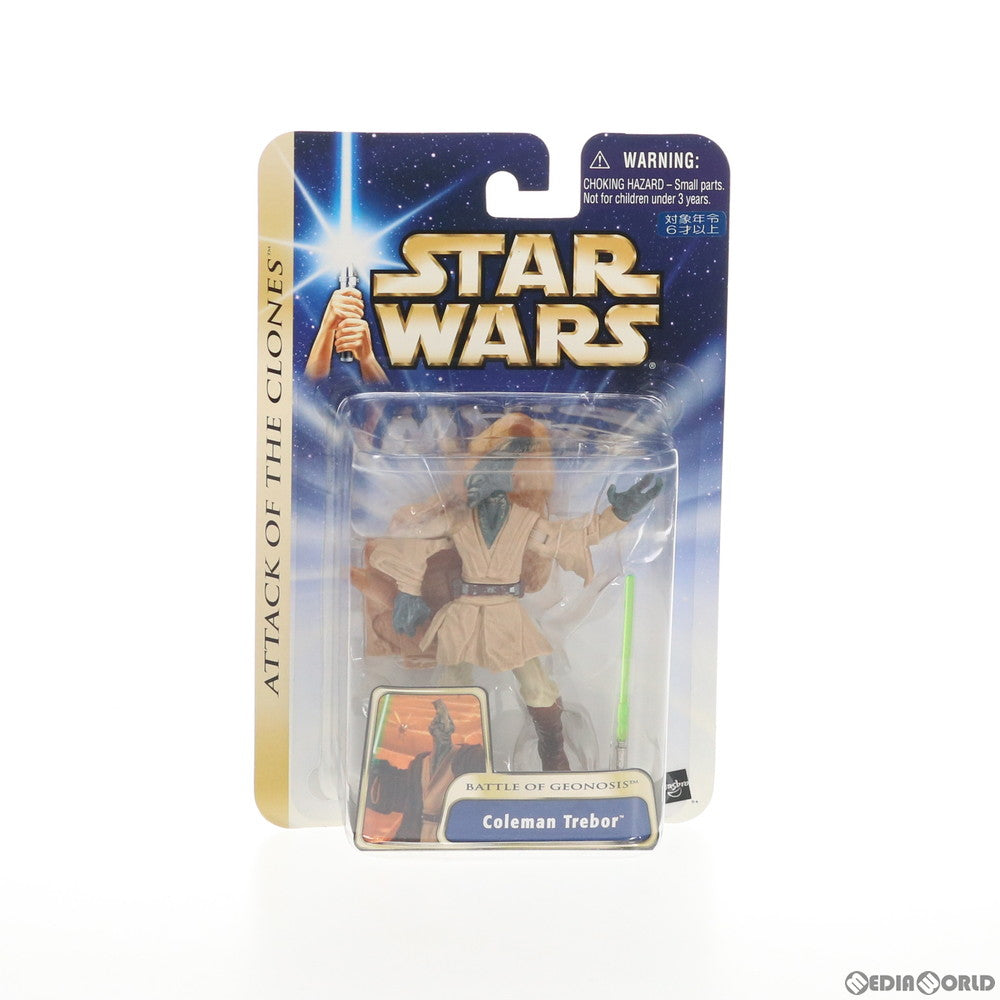 【中古即納】[FIG] スター・ウォーズ ベーシックフィギュア コールマン・トレバー STAR WARS エピソード2/クローンの攻撃 完成品 可動フィギュア トミーダイレクト(20031231)