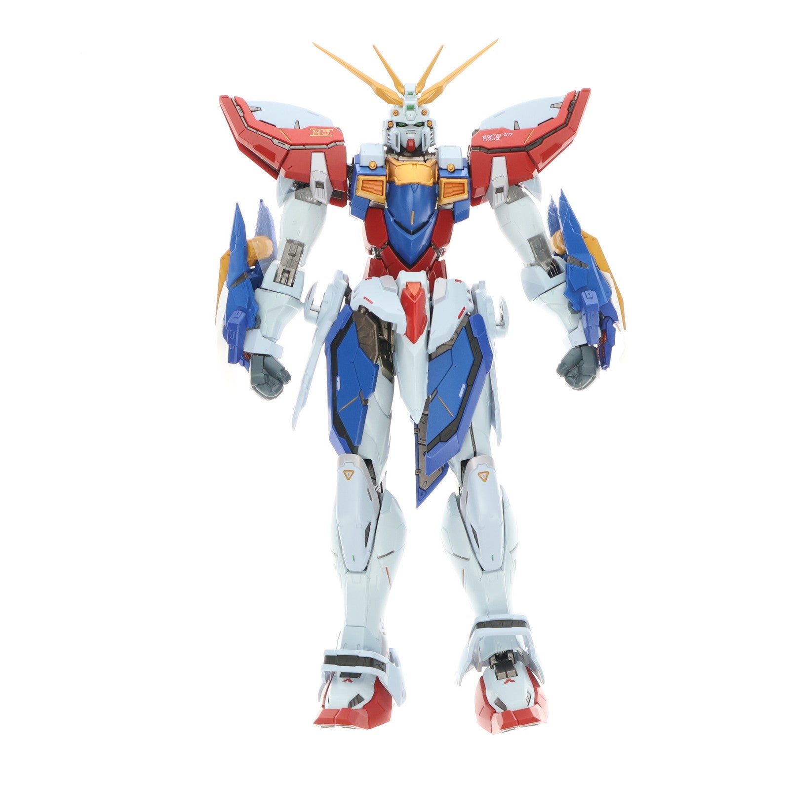 【中古即納】[FIG] 初期不良未対応 魂ウェブ商店限定 METAL BUILD ゴッドガンダム&ゴッドガンダム弐(セカンド) 機動武闘伝Gガンダム 完成品 可動フィギュア バンダイスピリッツ(20250825)