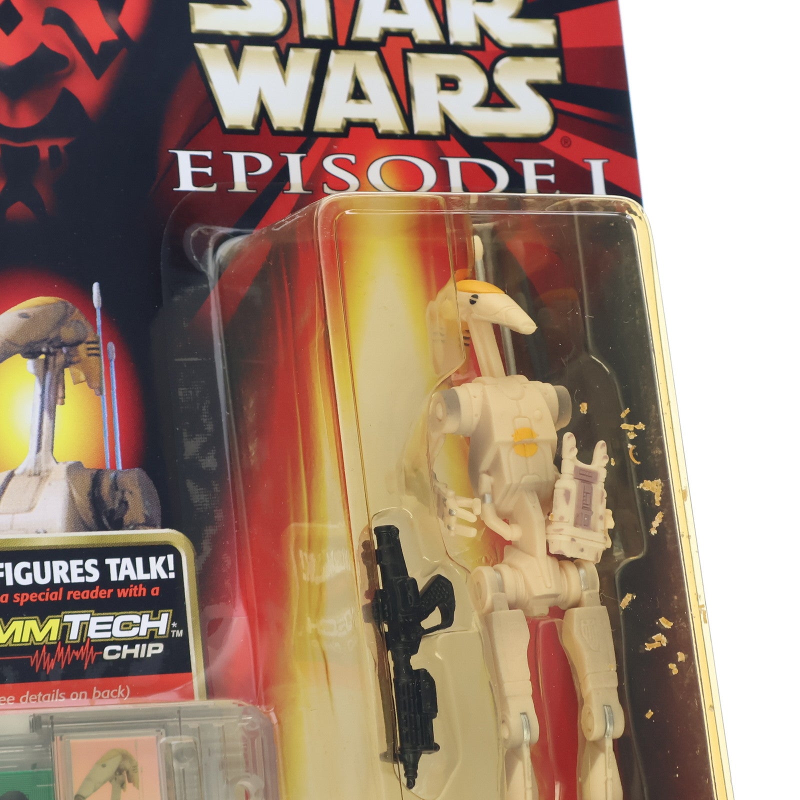 【中古即納】[FIG] コムテック ベーシックフィギュア OOM-9 STAR WARS(スター・ウォーズ) エピソード1/ファントム・メナス 完成品 可動フィギュア トミー(19991231)