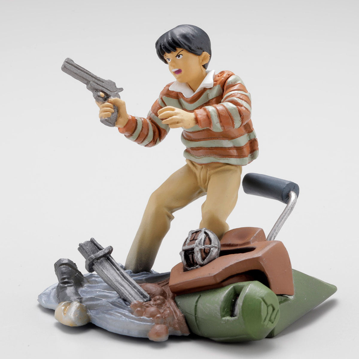 【中古即納】[FIG] (BOX)(再販) miniQ ミニチュアキューブ AKIRA(アキラ) PART.1 金田 フィギュア(6個) 海洋堂(20250731)