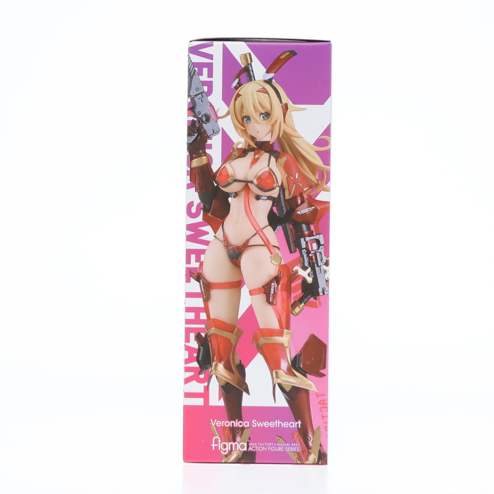 【中古即納】[FIG] figma(フィグマ) 625 ヴェロニカ・スイートハート バニースーツ プランニング 完成品 可動フィギュア 一部店舗&オンラインショップ限定 マックスファクトリー(20241130)