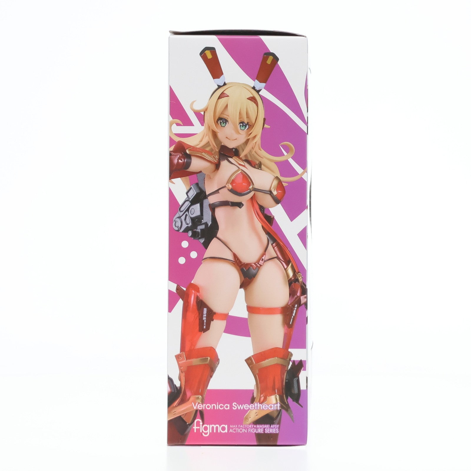 【中古即納】[FIG] figma(フィグマ) 625 ヴェロニカ・スイートハート バニースーツ プランニング 完成品 可動フィギュア 一部店舗&オンラインショップ限定 マックスファクトリー(20241130)