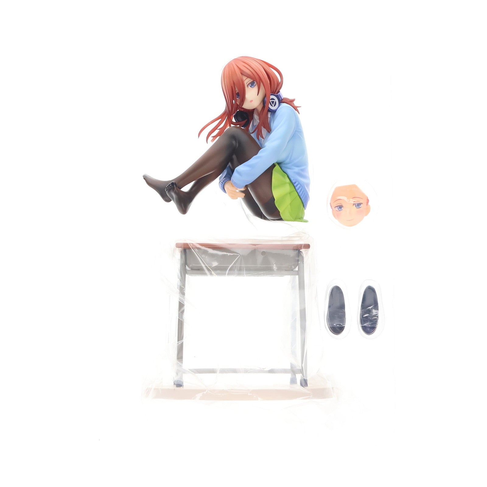 【中古即納】[FIG] コトブキヤショップ限定特典付属 中野三玖(なかのみく) 五等分の花嫁 1/8 完成品 フィギュア(PP822) コトブキヤ(20191130)