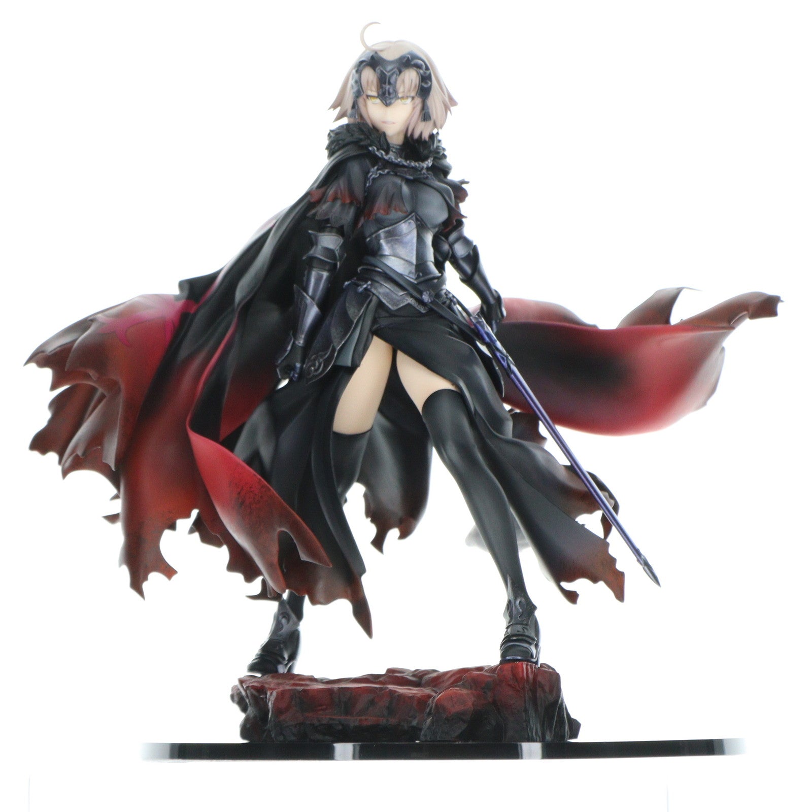 【中古即納】[FIG] アヴェンジャー/ジャンヌ・ダルク[オルタ] Fate/Grand Order(フェイト/グランドオーダー) 1/7 完成品 フィギュア アルター(20221021)