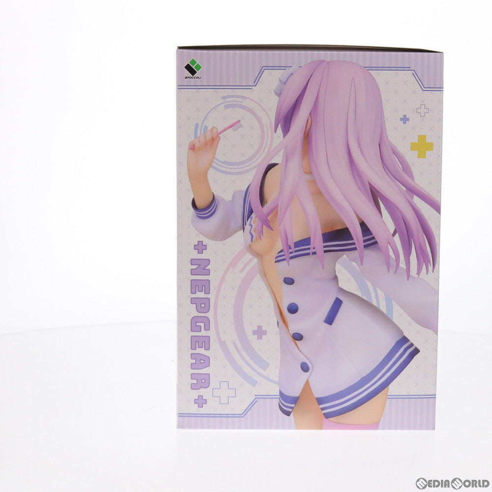 【中古即納】[FIG] ネプギア 寝起き Ver. 超次元ゲイム ネプテューヌ 1/8 完成品 フィギュア ブロッコリー(20210729)