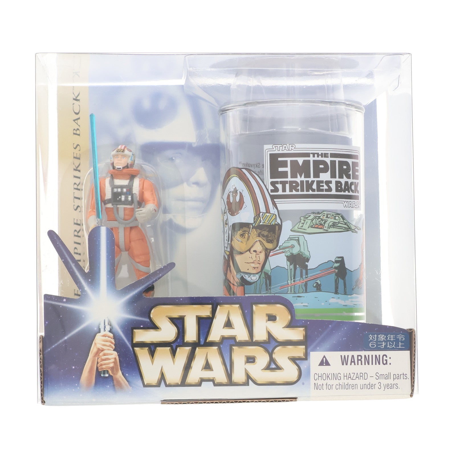 【中古即納】[FIG] ルーク・スカイウォーカーwithカップ STAR WARS(スター・ウォーズ) エピソード5/帝国の逆襲 完成品 可動フィギュア ハズブロ(19991231)