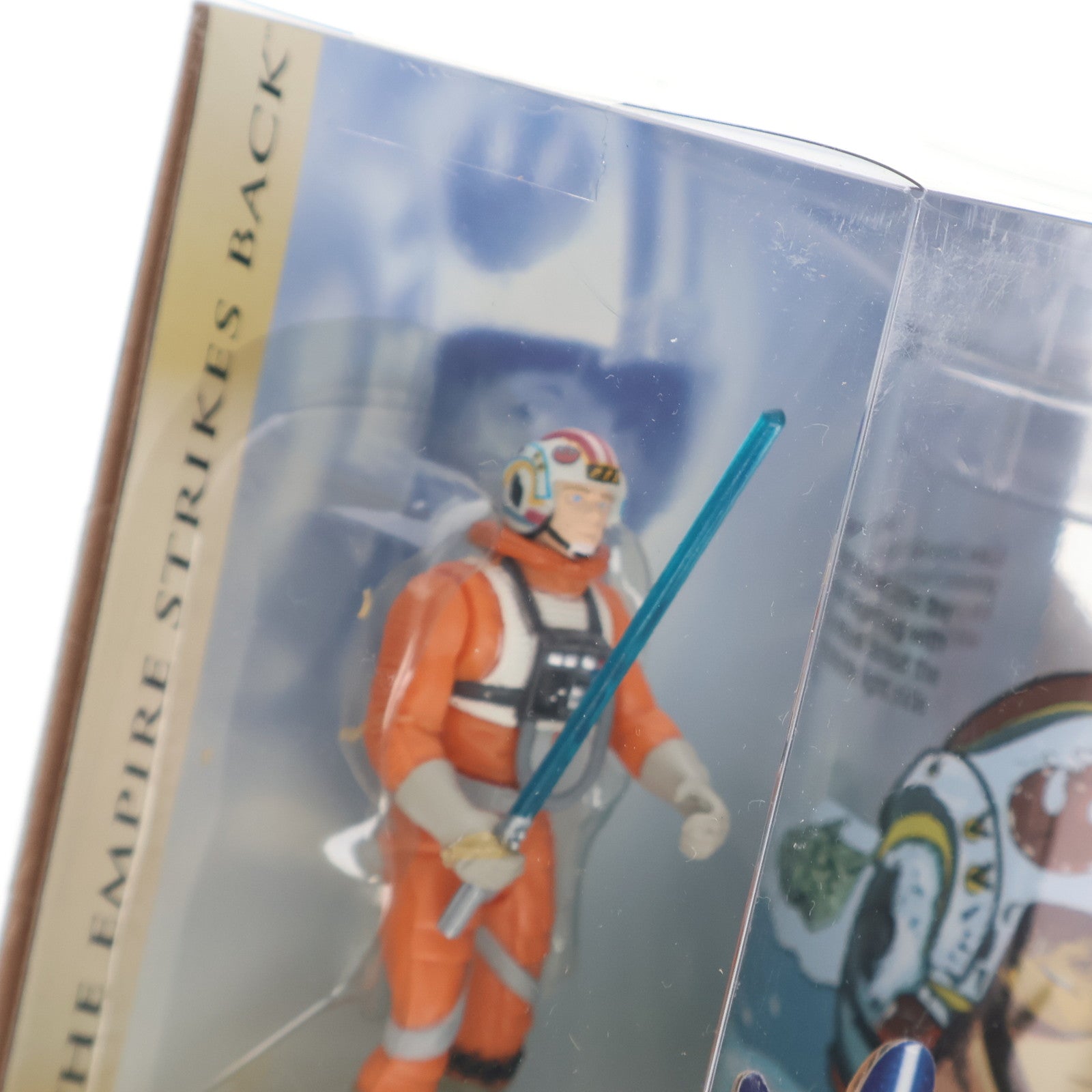 【中古即納】[FIG] ルーク・スカイウォーカーwithカップ STAR WARS(スター・ウォーズ) エピソード5/帝国の逆襲 完成品 可動フィギュア ハズブロ(19991231)