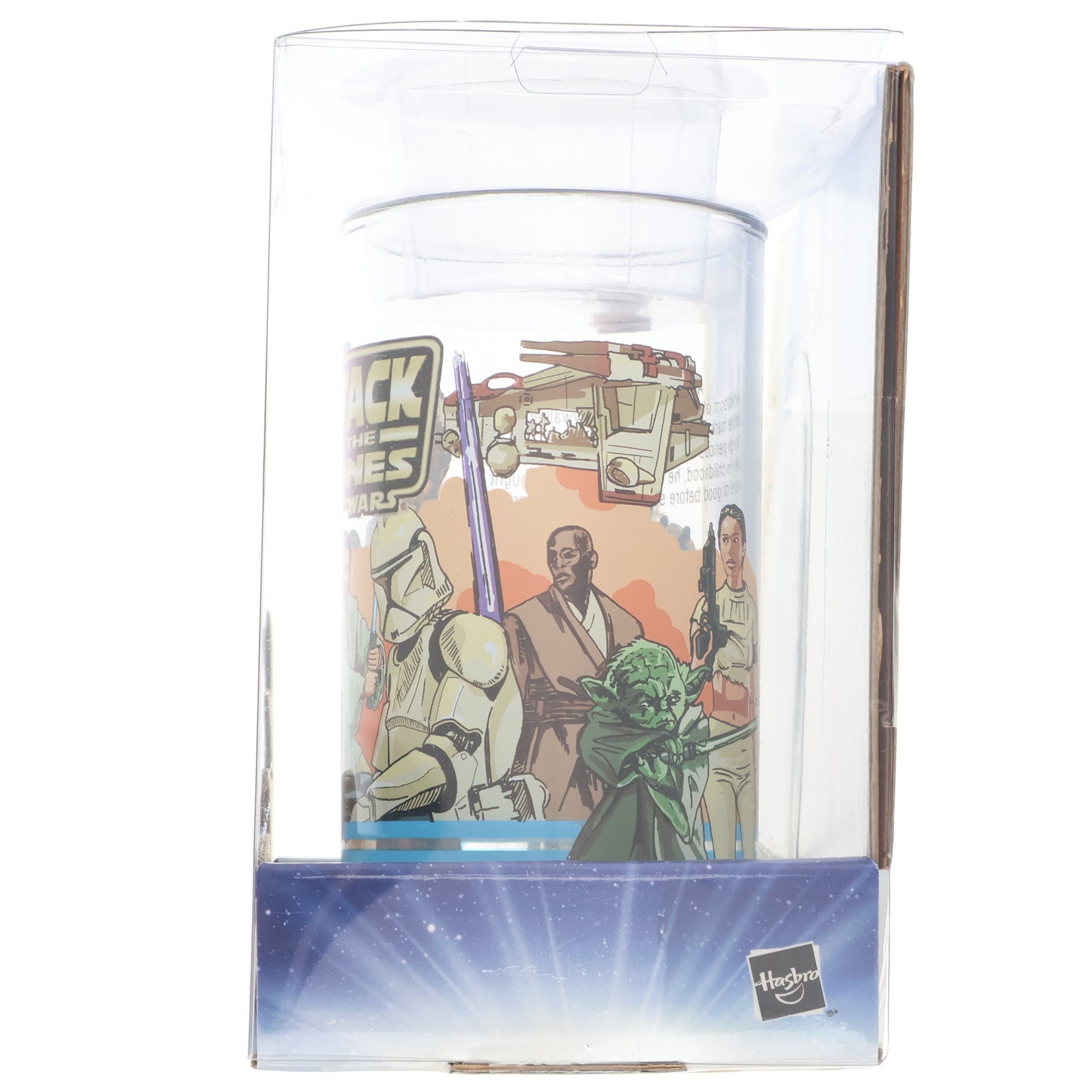 【中古即納】[FIG] アナキン・スカイウォーカーwithカップ STAR WARS(スター・ウォーズ) エピソード2/クローンの攻撃 完成品 可動フィギュア ハズブロ(19991231)