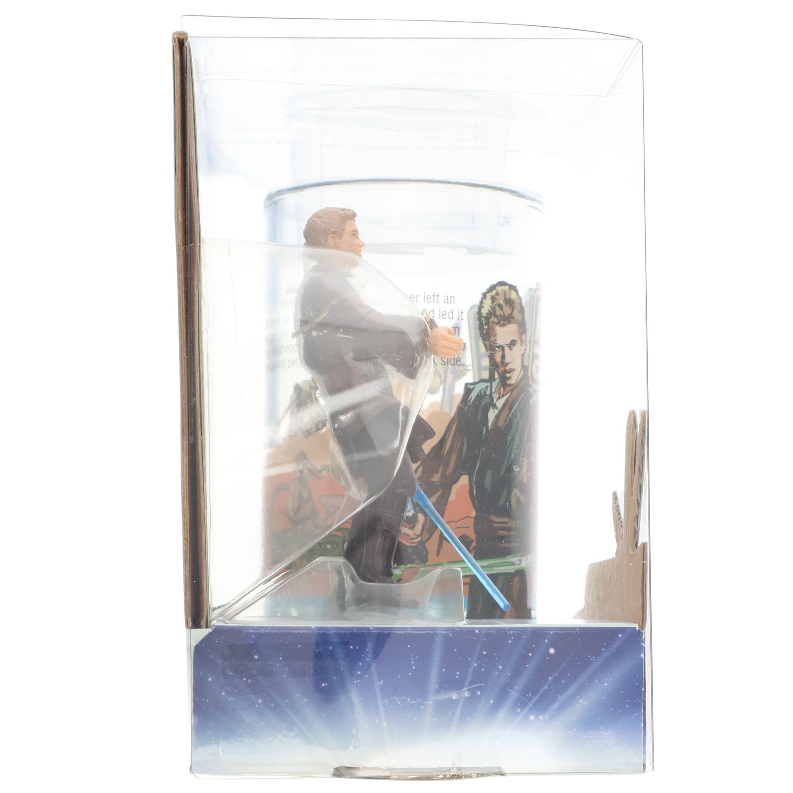 【中古即納】[FIG] アナキン・スカイウォーカーwithカップ STAR WARS(スター・ウォーズ) エピソード2/クローンの攻撃 完成品 可動フィギュア ハズブロ(19991231)