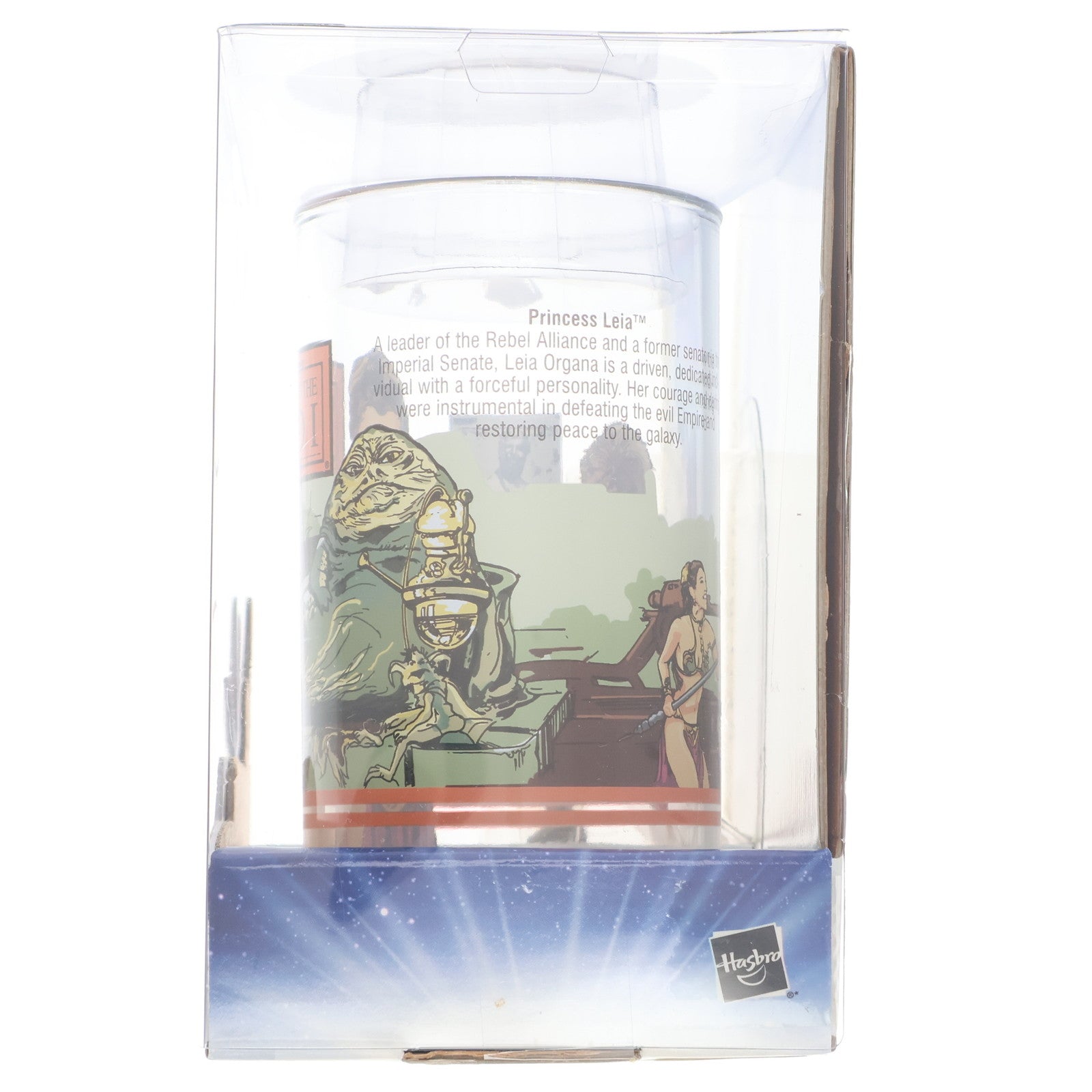 【中古即納】[FIG] プリンセス・レイア with カップ STAR WARS(スター・ウォーズ) エピソード6/ジェダイの帰還 完成品 可動フィギュア(32151) ハズブロ(19991231)