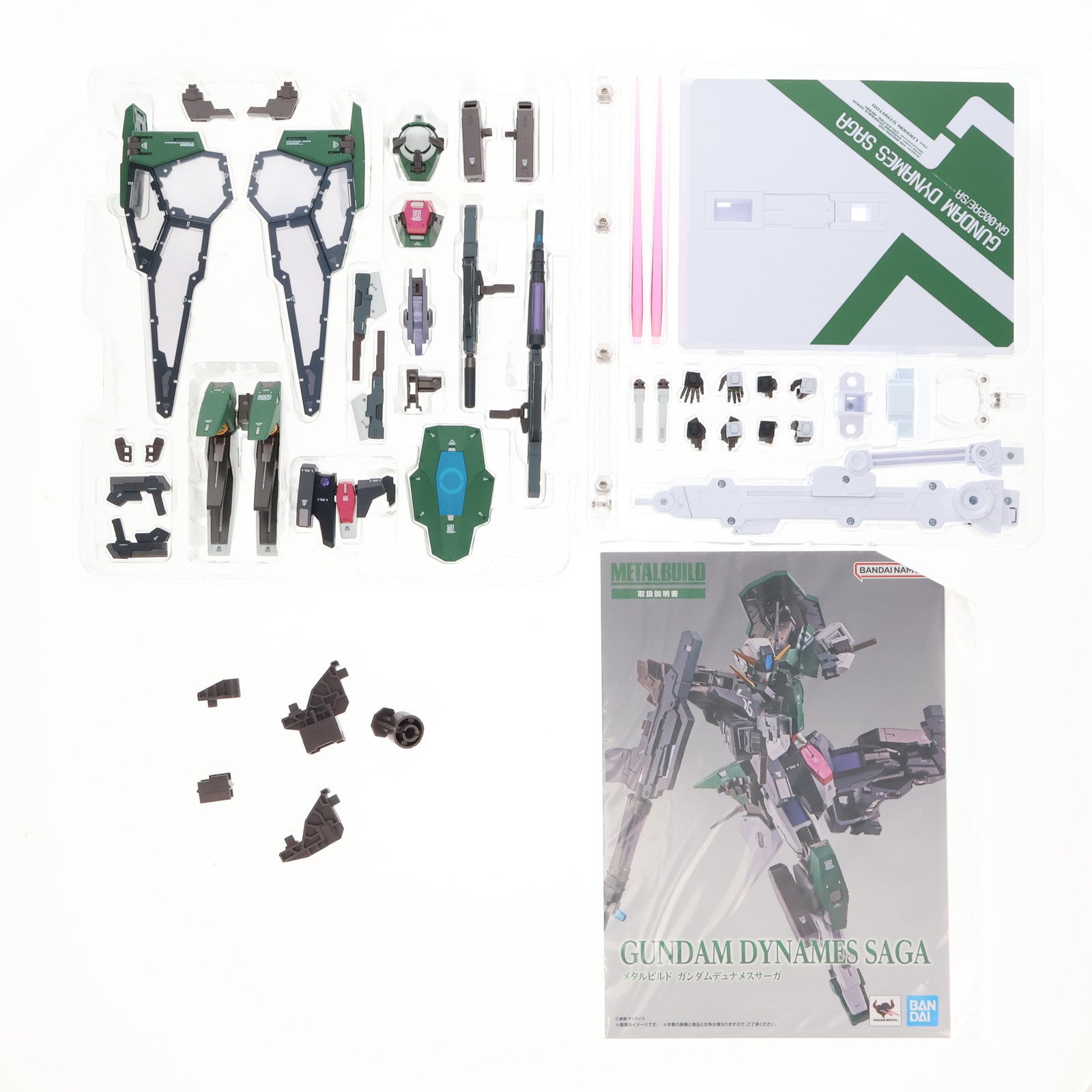 【中古即納】[FIG] METAL BUILD ガンダムデュナメスサーガ 機動戦士ガンダム00(ダブルオー) Revealed Chronicle 完成品 可動フィギュア バンダイ(2024/09/31)