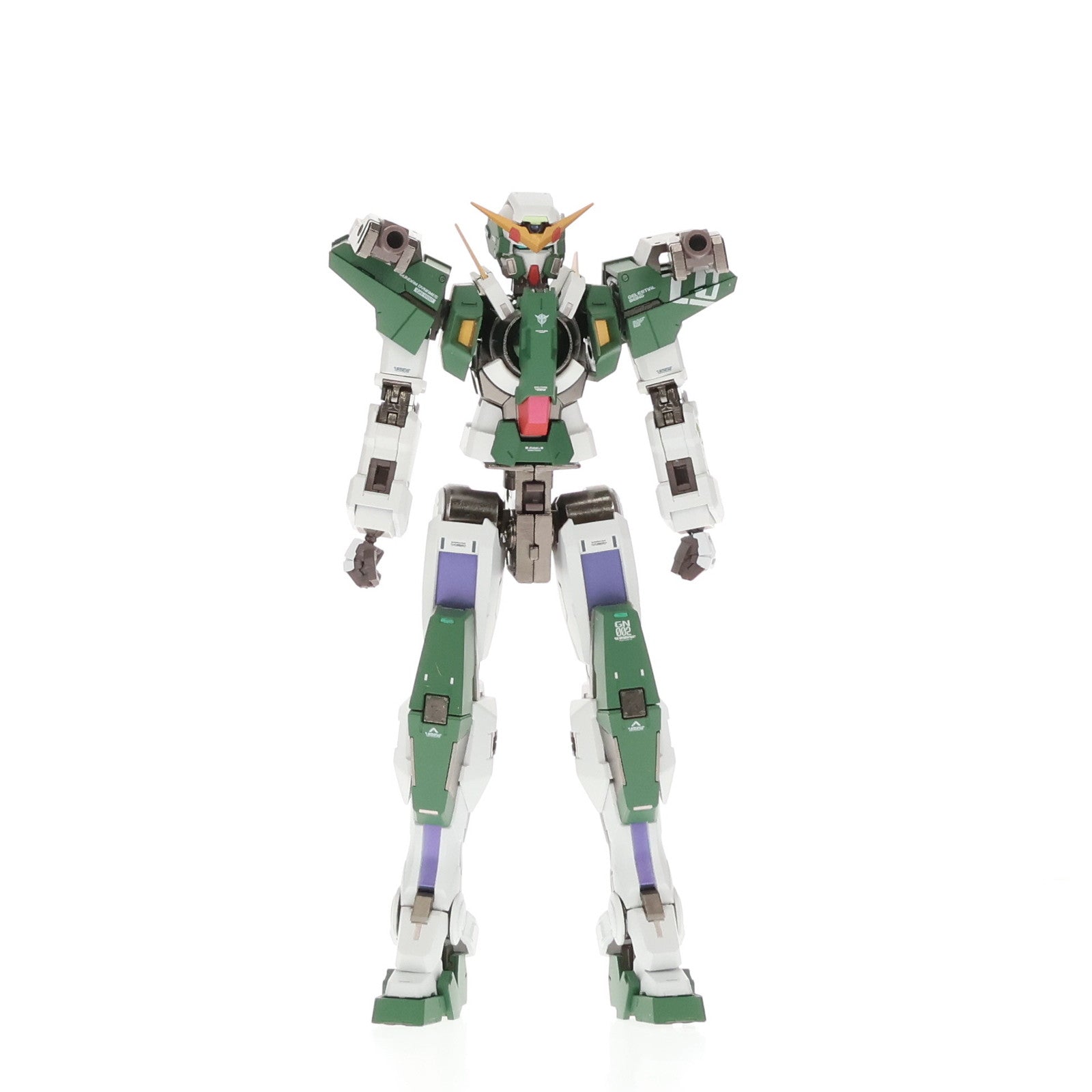 【中古即納】[FIG] 魂ウェブ商店限定 METAL BUILD ガンダムデュナメス&デヴァイズデュナメス 機動戦士ガンダム00(ダブルオー) 完成品 可動フィギュア バンダイスピリッツ(20230518)