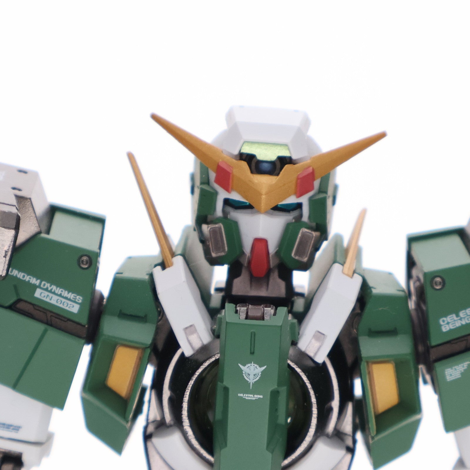 【中古即納】[FIG] 魂ウェブ商店限定 METAL BUILD ガンダムデュナメス&デヴァイズデュナメス 機動戦士ガンダム00(ダブルオー) 完成品 可動フィギュア バンダイスピリッツ(20230518)