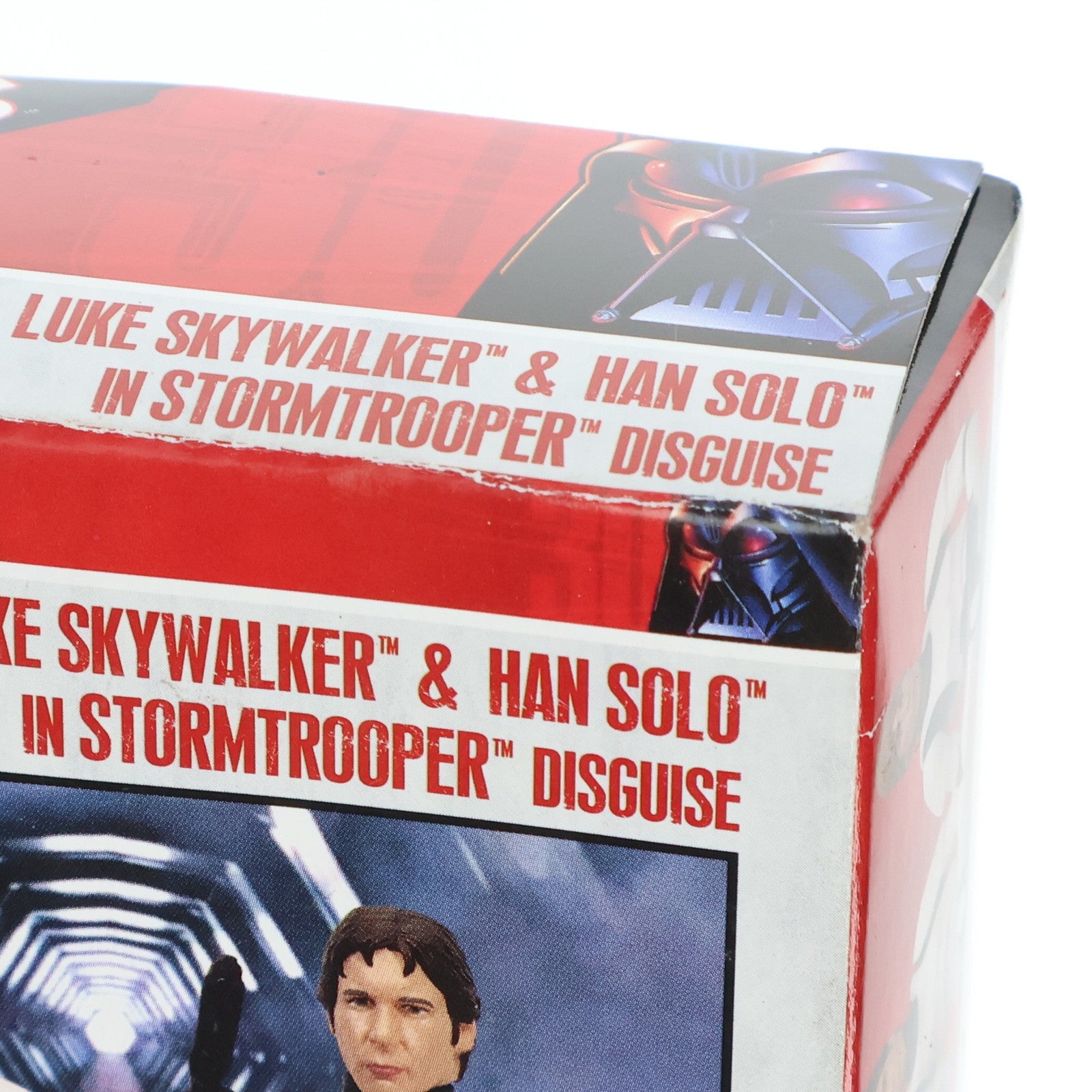 【中古即納】[FIG] バストアップス ルーク・スカイウォーカー&ハン・ソロ イン ストームトルーパー セット STAR WARS(スター・ウォーズ) 完成品 フィギュア ジェントル・ジャイアント(19991231)