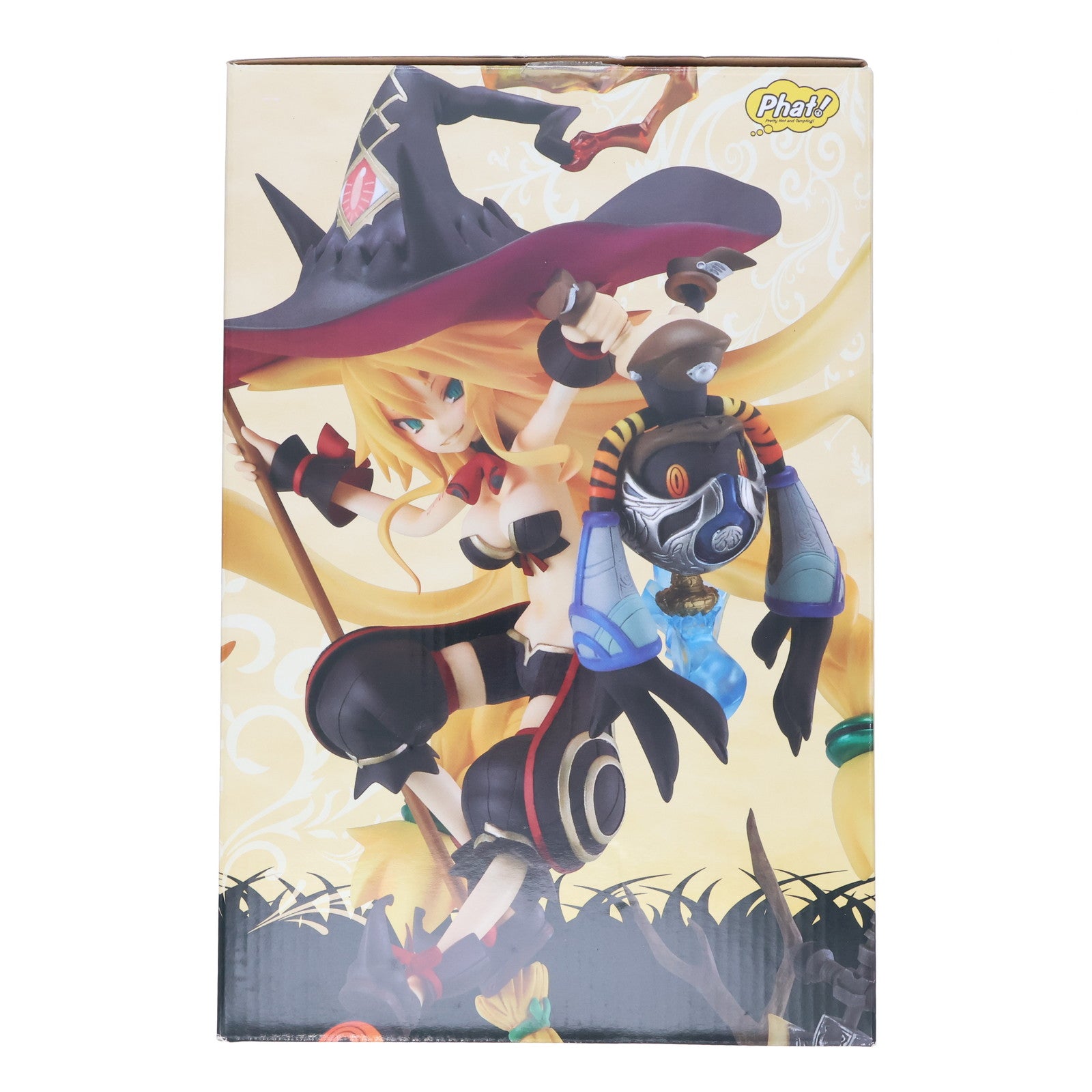 【中古即納】[FIG] 沼の魔女 メタリカ 魔女と百騎兵 1/8 完成品 フィギュア Phat!(ファット・カンパニー)(20141011)
