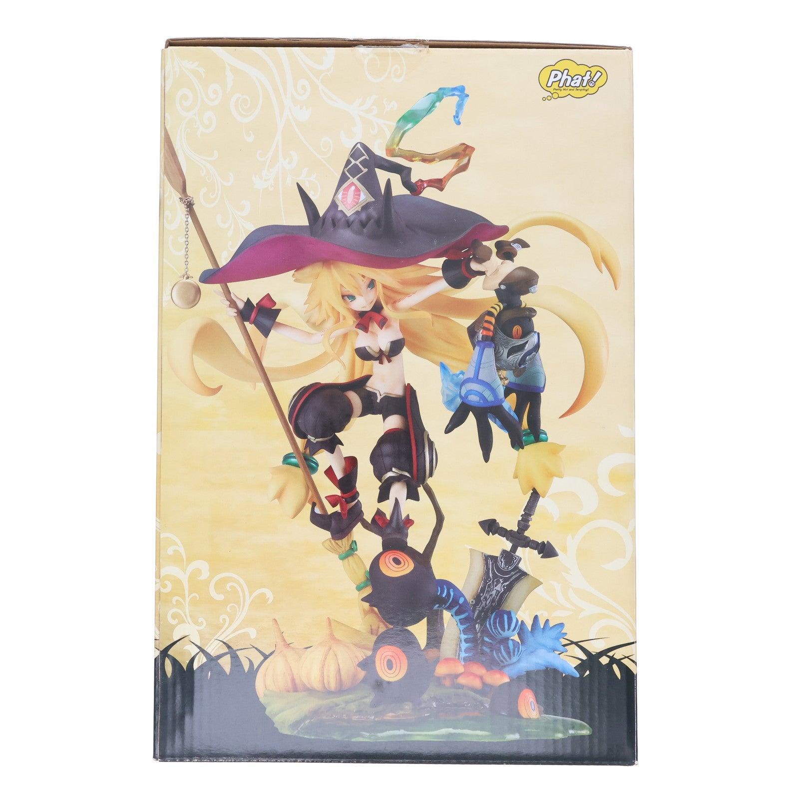 【中古即納】[FIG] 沼の魔女 メタリカ 魔女と百騎兵 1/8 完成品 フィギュア Phat!(ファット・カンパニー)(20141011)