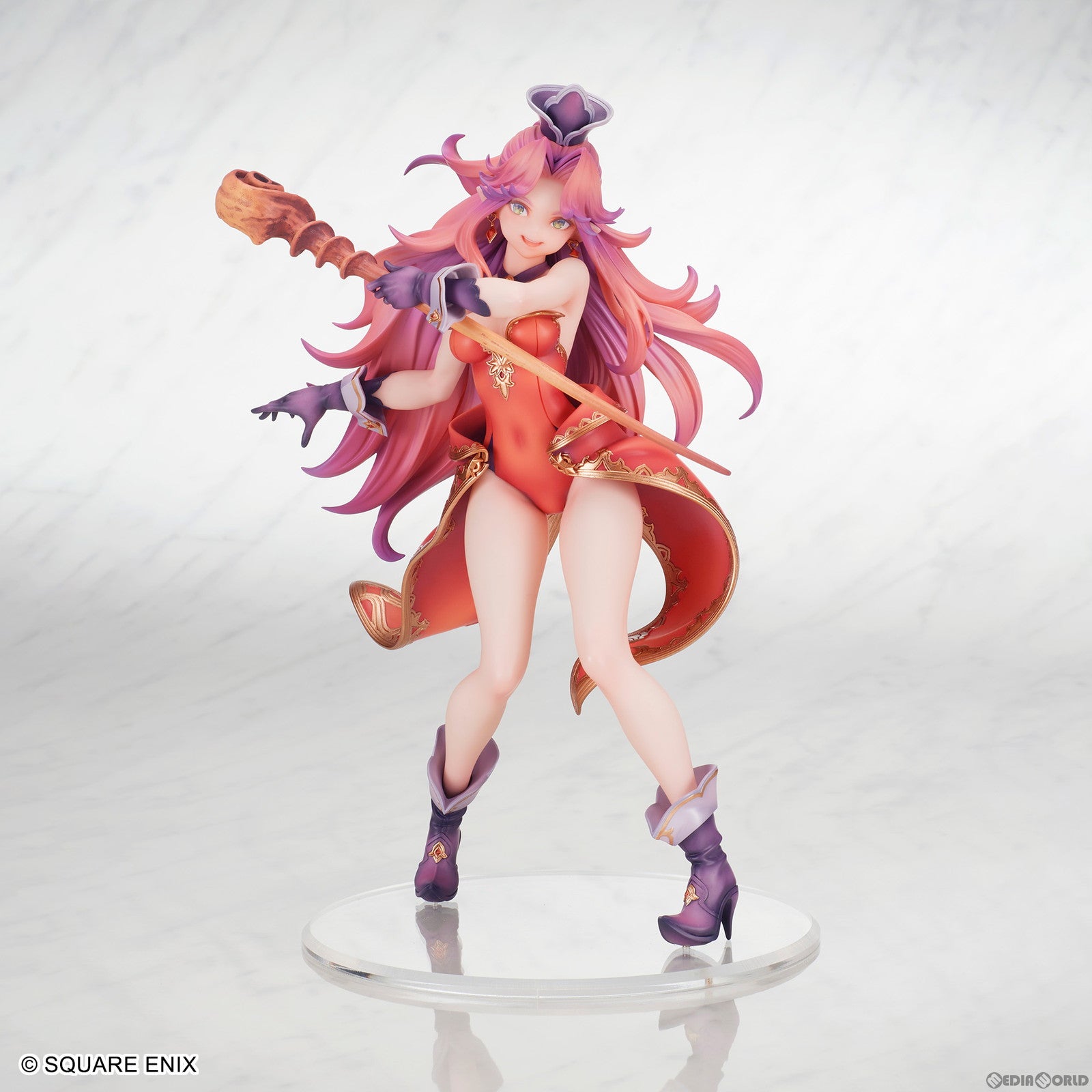 【中古即納】[FIG] アンジェラ 聖剣伝説3 トライアルズ オブ マナ 完成品 フィギュア スクウェア・エニックス(20240628)