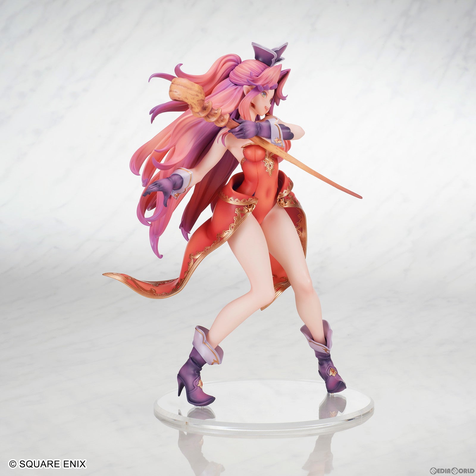 【中古即納】[FIG] アンジェラ 聖剣伝説3 トライアルズ オブ マナ 完成品 フィギュア スクウェア・エニックス(20240628)