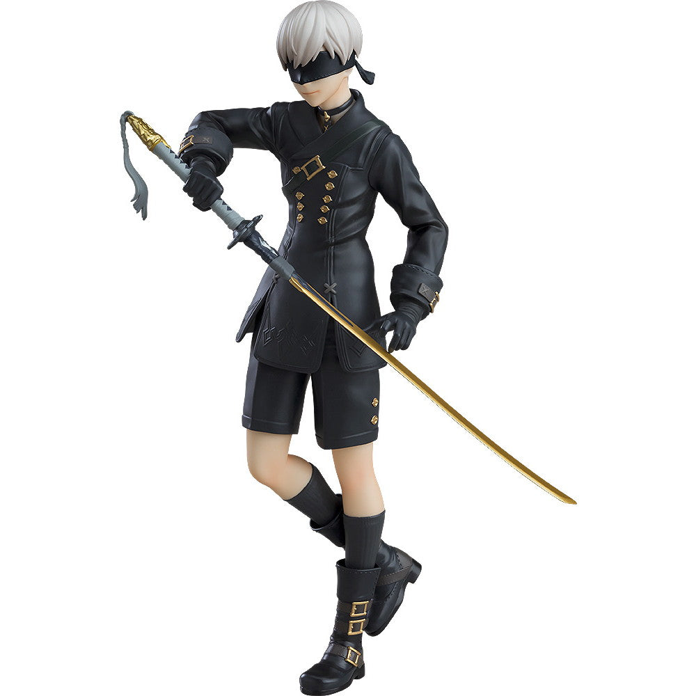 【中古即納】[FIG] POP UP PARADE(ポップアップパレード) 9S(ヨルハ九号S型) NieR:Automata(ニーア オートマタ) Ver1.1a 完成品 フィギュア グッドスマイルカンパニー(20241211)
