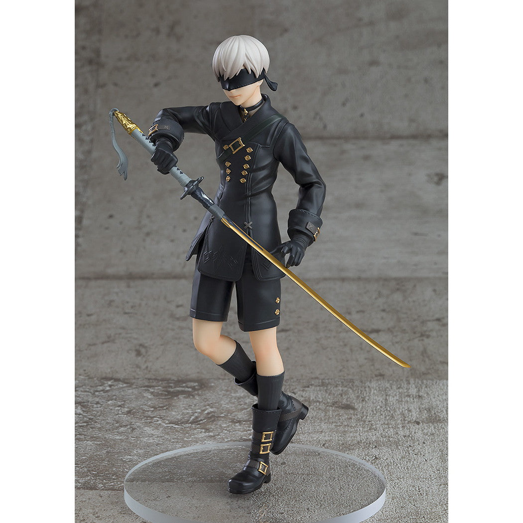 【中古即納】[FIG] POP UP PARADE(ポップアップパレード) 9S(ヨルハ九号S型) NieR:Automata(ニーア オートマタ) Ver1.1a 完成品 フィギュア グッドスマイルカンパニー(20241211)