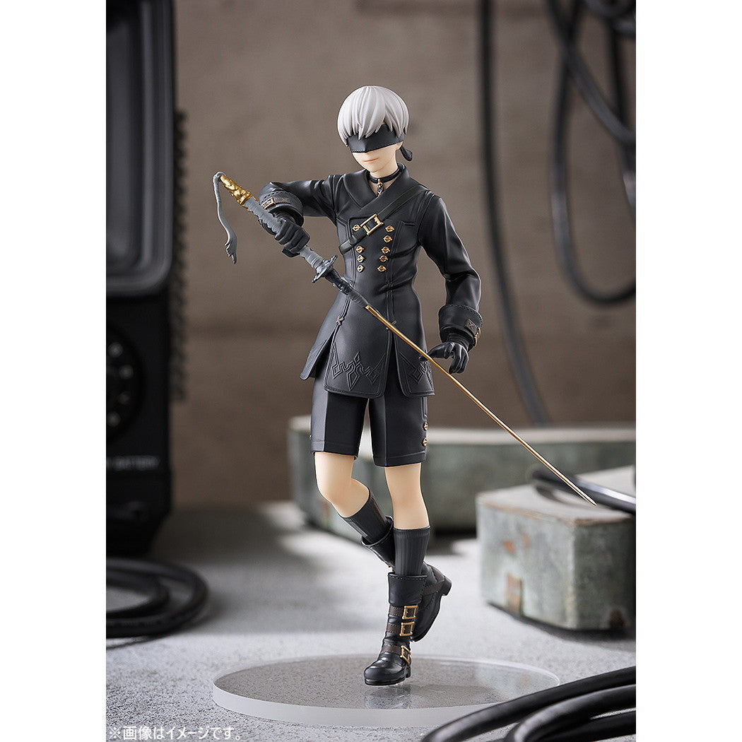 【中古即納】[FIG] POP UP PARADE(ポップアップパレード) 9S(ヨルハ九号S型) NieR:Automata(ニーア オートマタ) Ver1.1a 完成品 フィギュア グッドスマイルカンパニー(20241211)