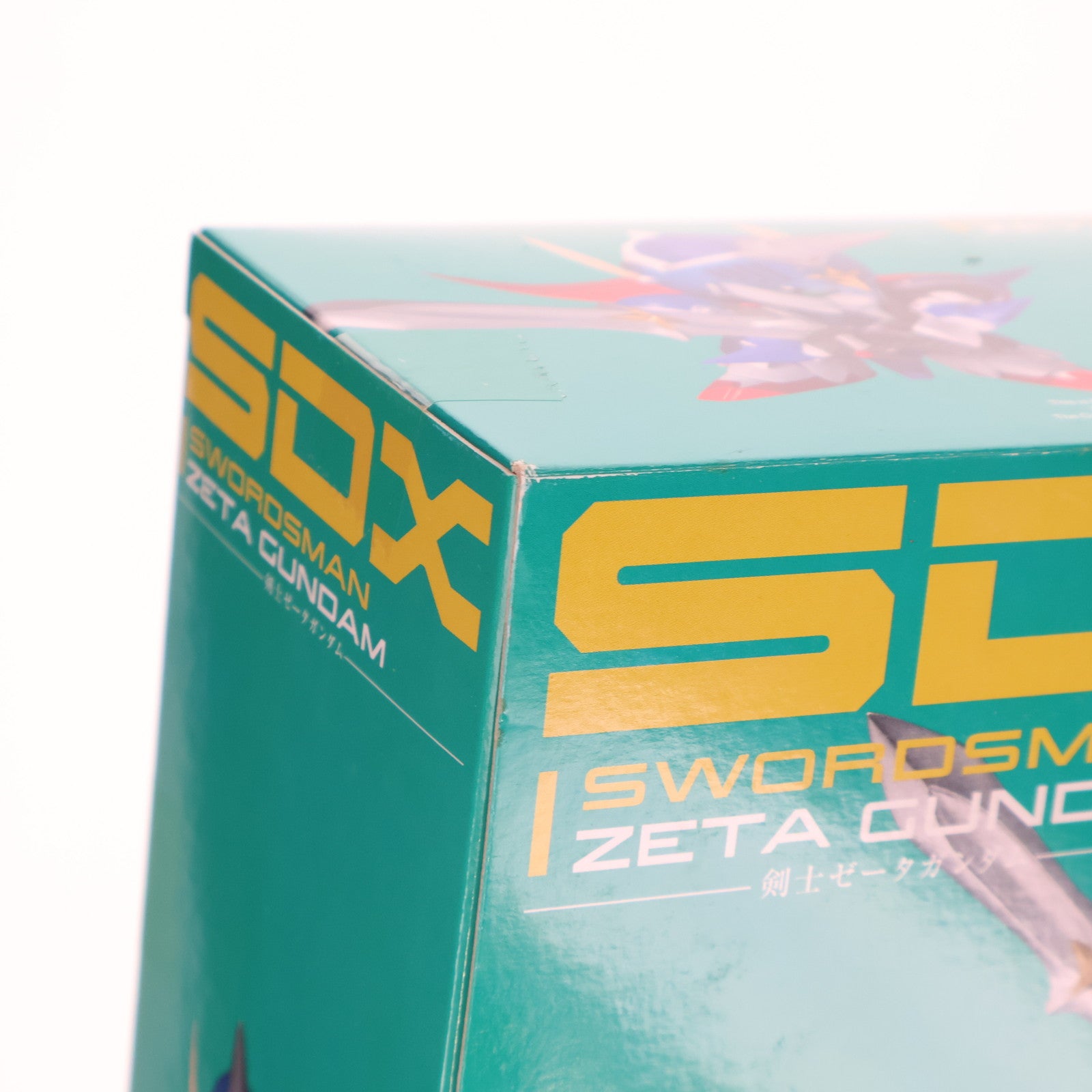 【中古即納】[FIG] 魂ウェブ商店限定 SDX 剣士ゼータガンダム SDガンダム外伝 完成品 可動フィギュア(2125069) バンダイ(20110629)