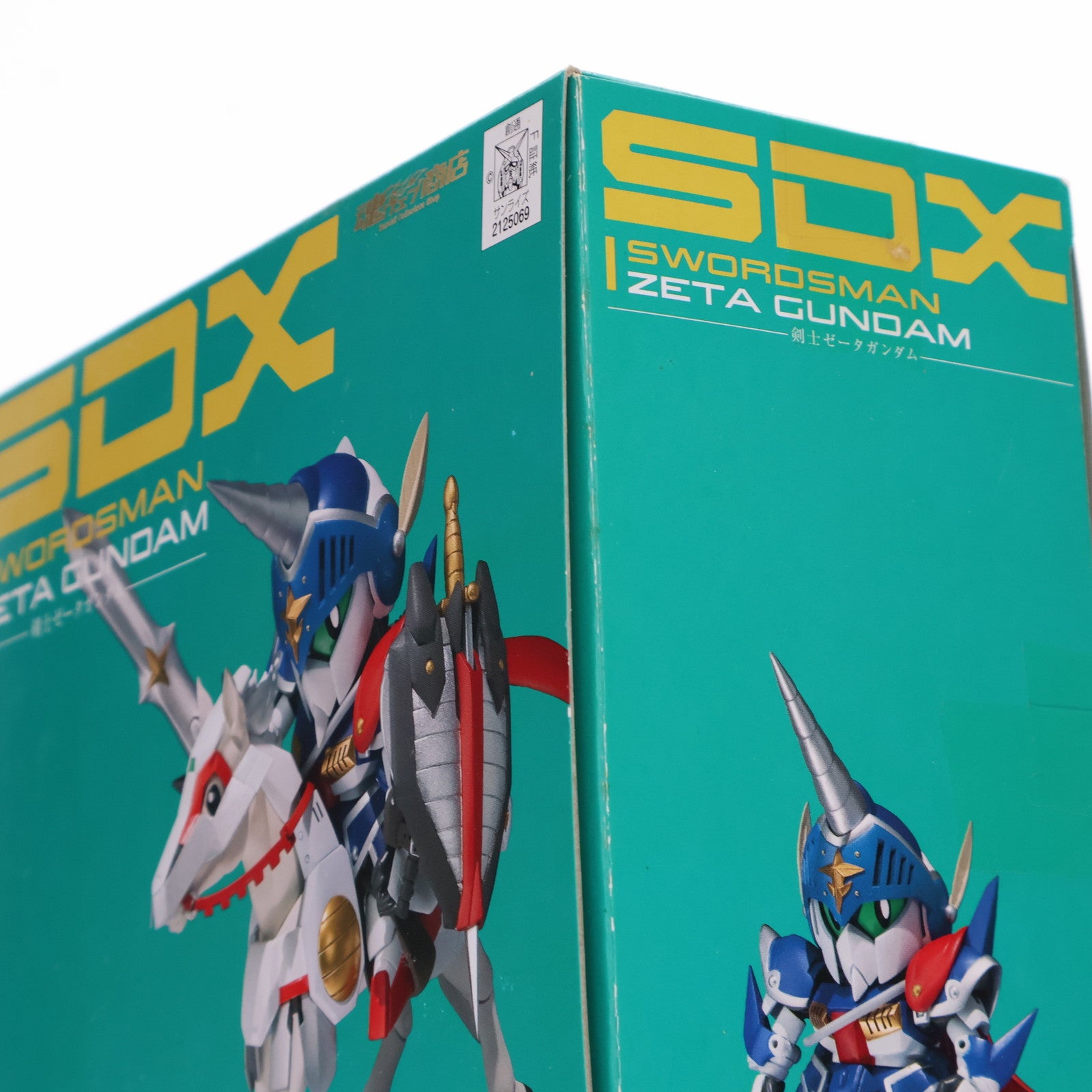 【中古即納】[FIG] 魂ウェブ商店限定 SDX 剣士ゼータガンダム SDガンダム外伝 完成品 可動フィギュア(2125069) バンダイ(20110629)