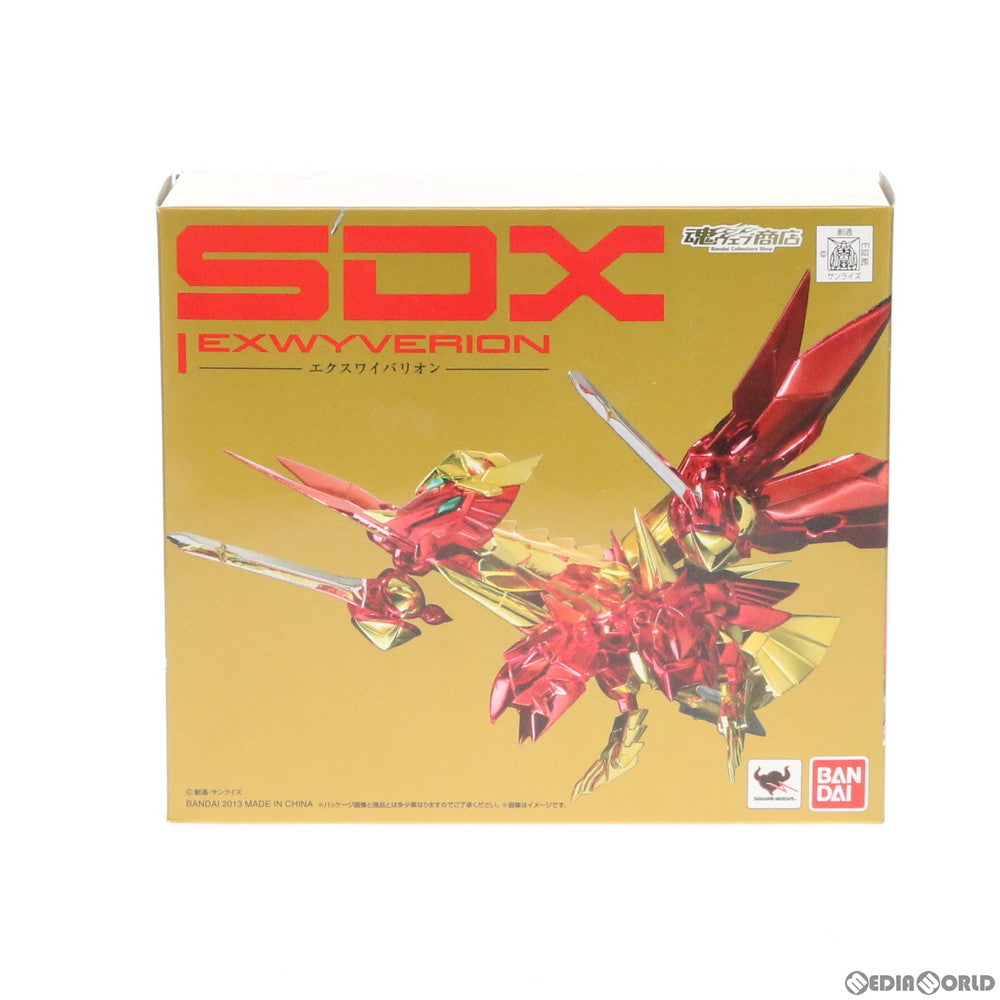 【中古即納】[FIG] 魂ウェブ商店限定 SDX エクスワイバリオン 新SDガンダム外伝 黄金神話 完成品 可動フィギュア バンダイ(20131030)