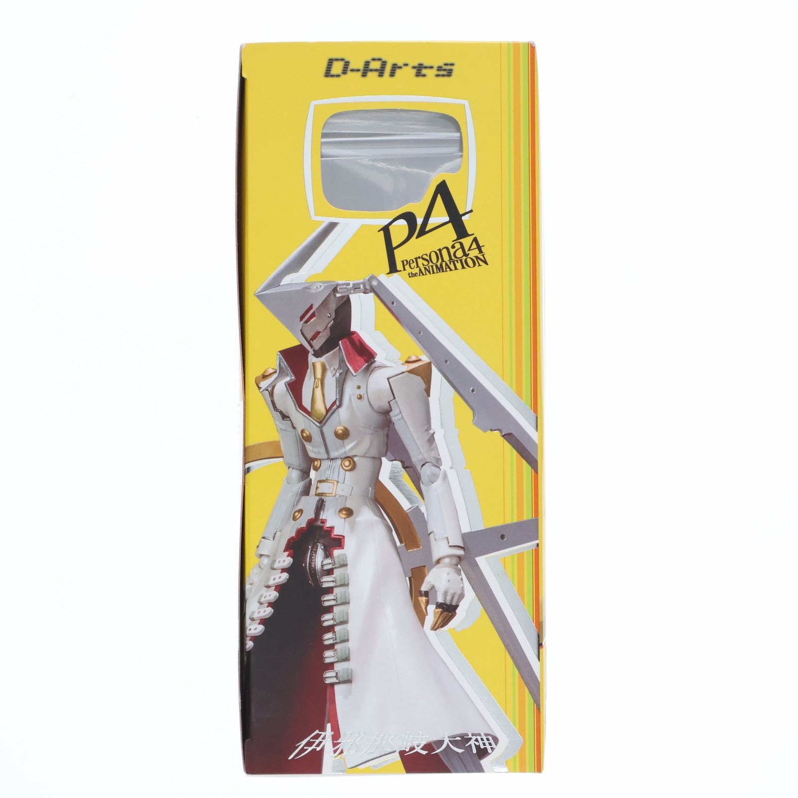 【中古即納】[FIG] D-Arts 伊邪那岐大神(イザナギノオオカミ) ペルソナ4 完成品 可動フィギュア バンダイ(20121123)