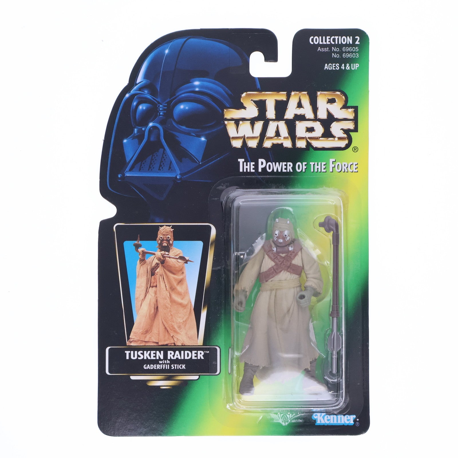 【中古即納】[FIG] スター・ウォーズ パワー・オブ・ザ・フォース ベーシックフィギュア タスケン・レイダー STAR WARS 完成品 可動フィギュア(19991231)