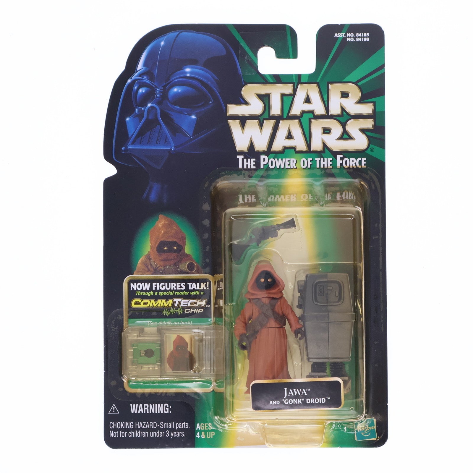 【中古即納】[FIG] スター・ウォーズ パワー・オブ・ザ・フォース コムテック ベーシックフィギュア ジャワ&ゴンクドロイド STAR WARS 完成品 フィギュア(84198) トミー(19991231)