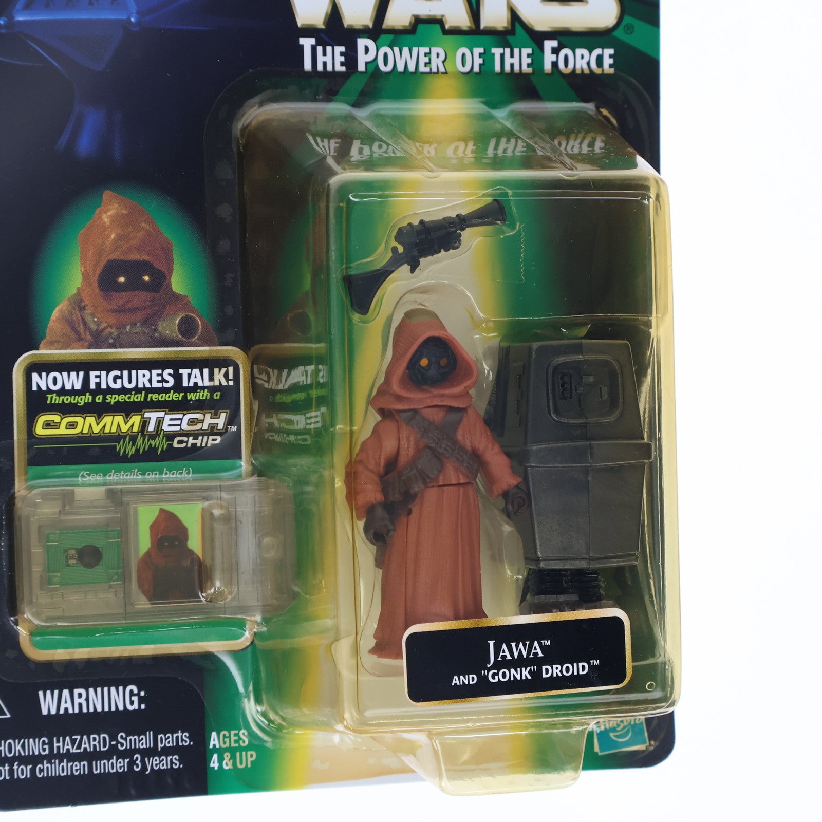 【中古即納】[FIG] スター・ウォーズ パワー・オブ・ザ・フォース コムテック ベーシックフィギュア ジャワ&ゴンクドロイド STAR WARS 完成品 フィギュア(84198) トミー(19991231)