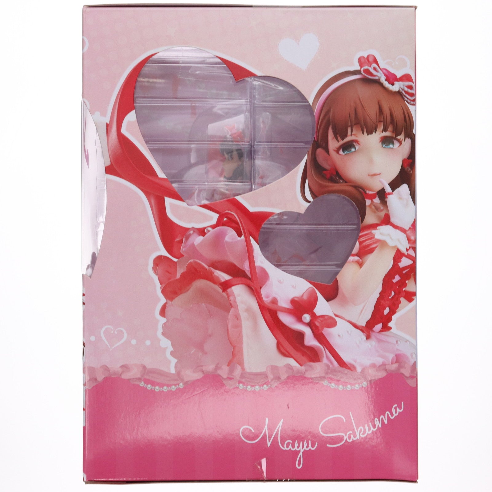 【中古即納】[FIG] 佐久間まゆ(さくままゆ) フィールマイハートver. アイドルマスター シンデレラガールズ 1/8 完成品 フィギュア あみあみ(20181027)