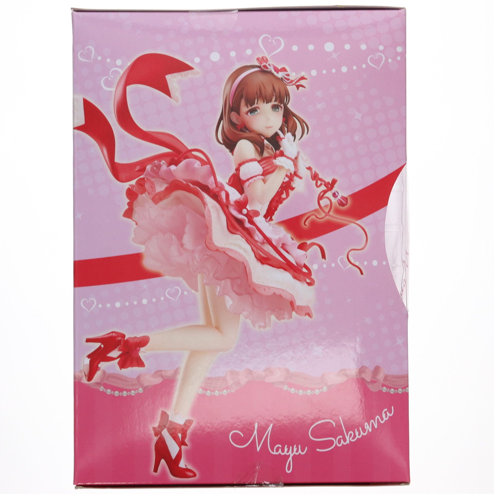 【中古即納】[FIG] 佐久間まゆ(さくままゆ) フィールマイハートver. アイドルマスター シンデレラガールズ 1/8 完成品 フィギュア あみあみ(20181027)