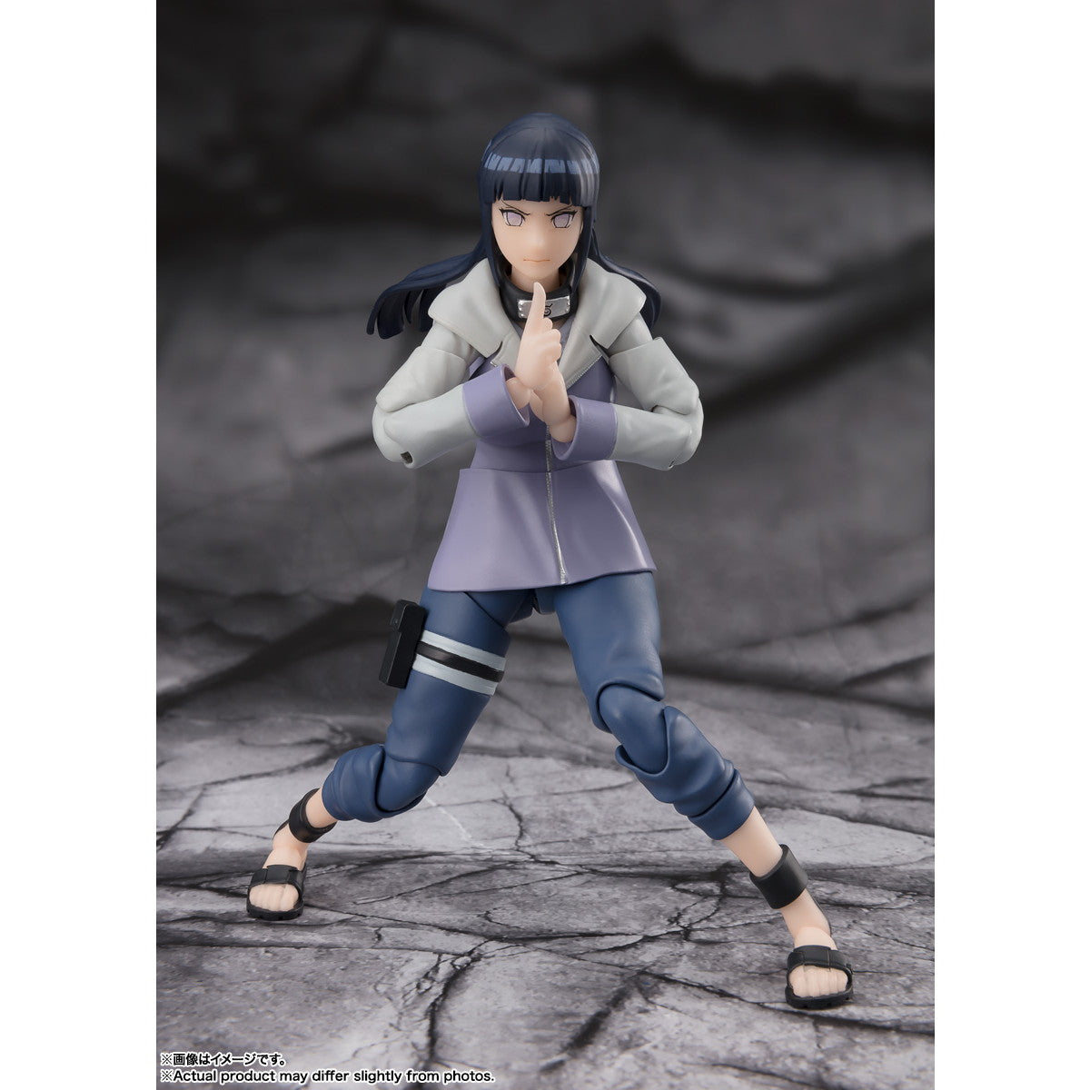 【中古即納】[FIG] S.H.Figuarts(フィギュアーツ) 日向ヒナタ(ひゅうがひなた) -気高き白き双眸- NARUTO-ナルト- 疾風伝 完成品 可動フィギュア バンダイスピリッツ(20250531)
